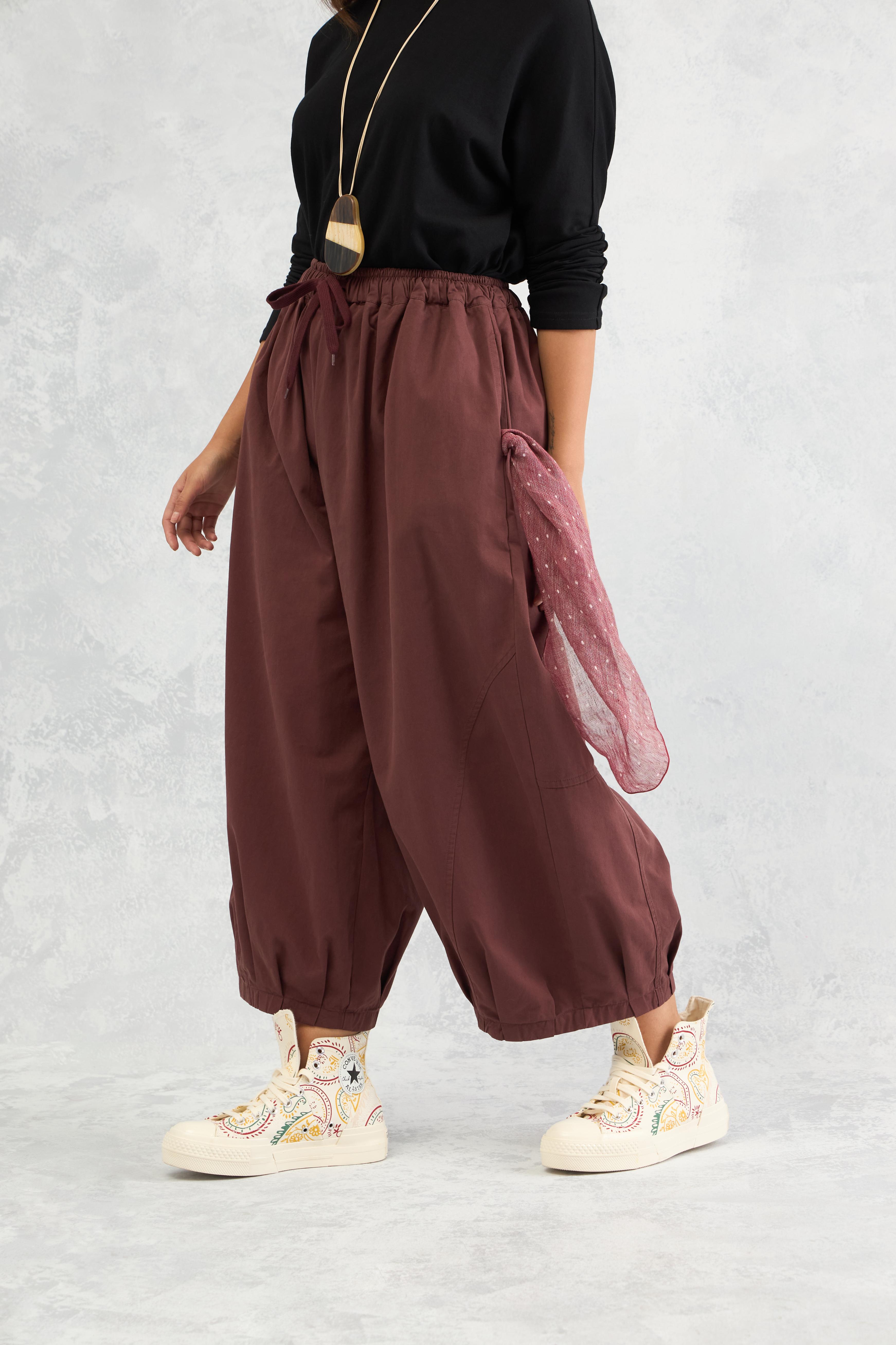 Barrel Dart Pants (10% Off Auto Applied On Add to Cart)