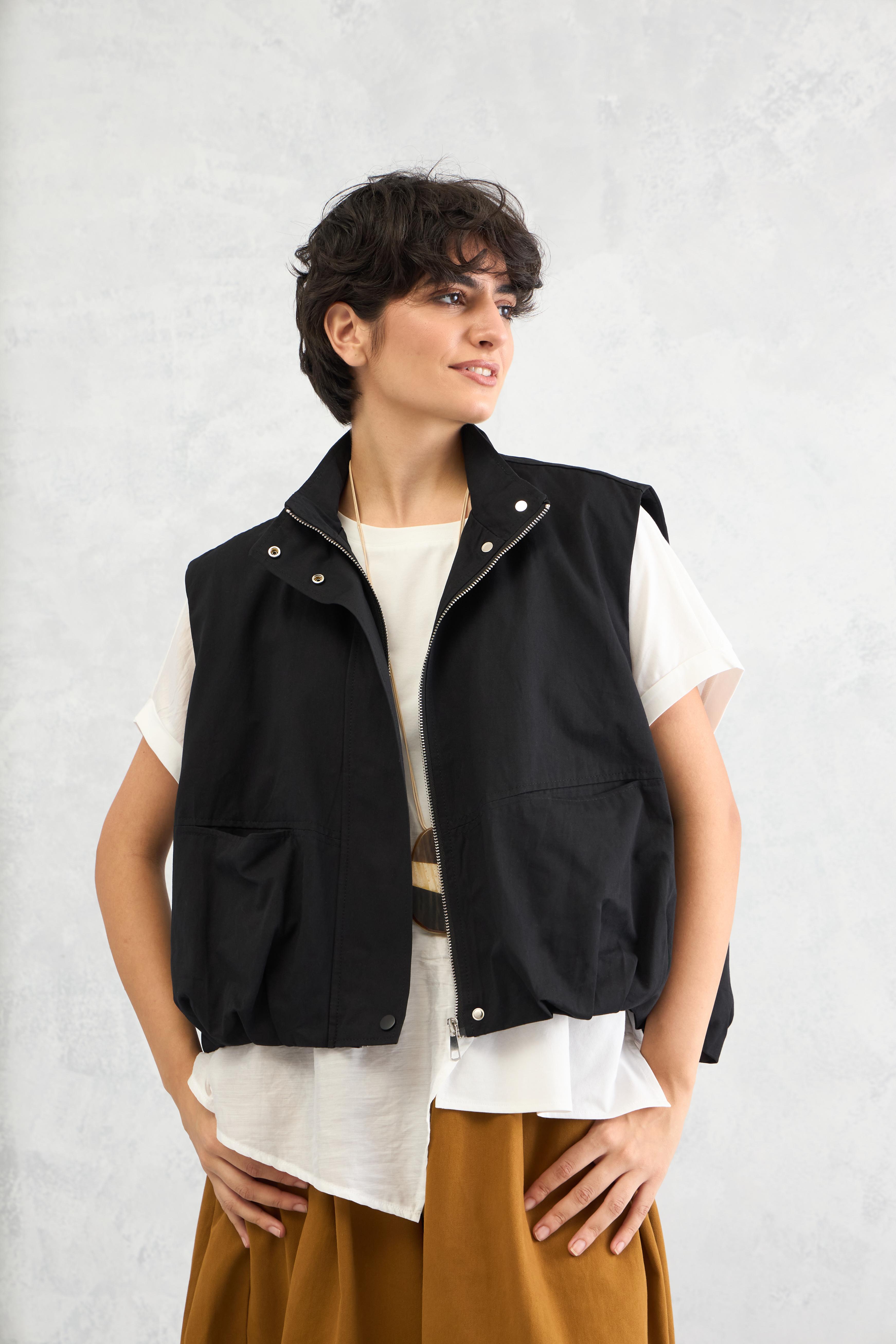 Blouson Edge Gilet (10% Off Auto Applied On Add to Cart)