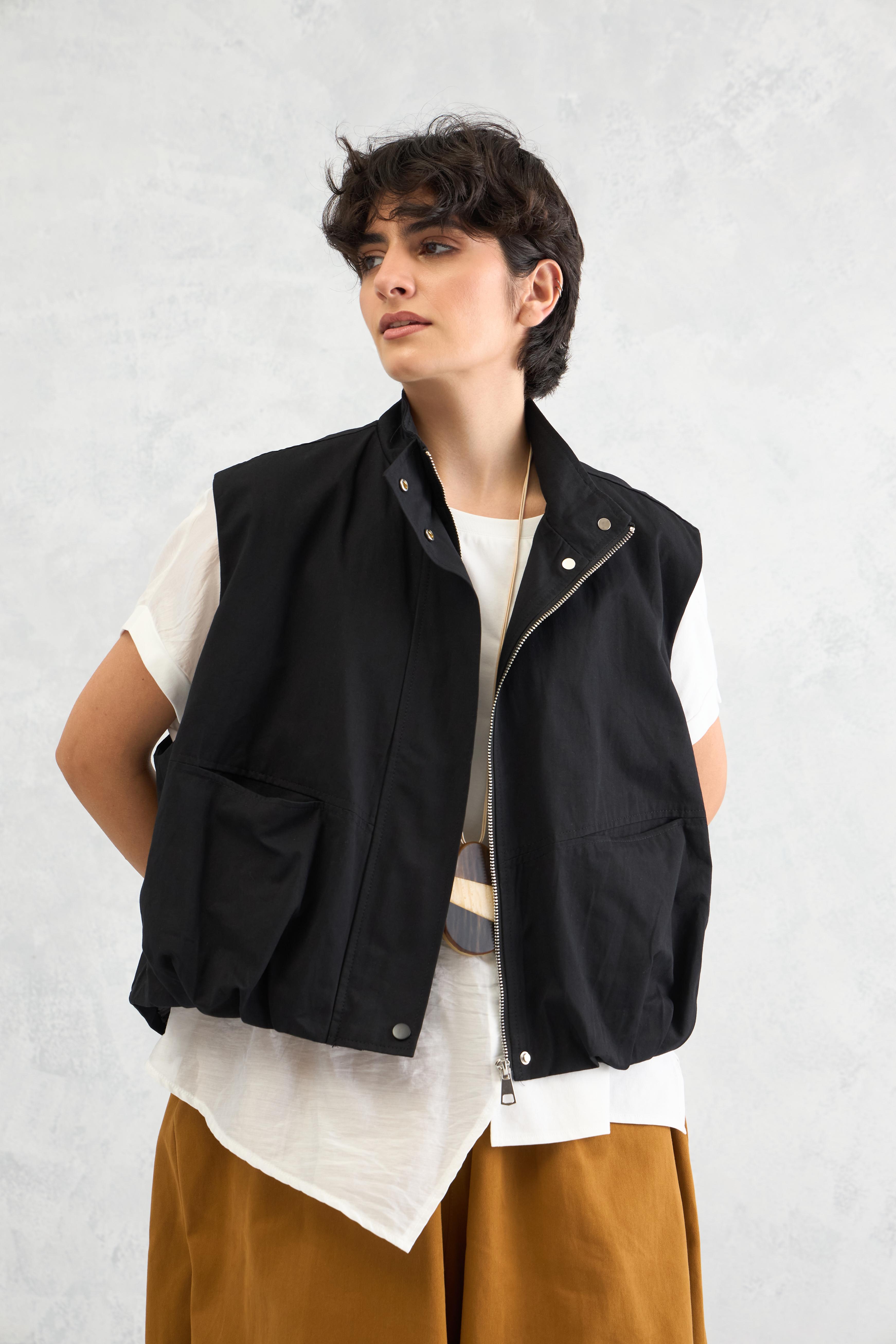 Blouson Edge Gilet (10% Off Auto Applied On Add to Cart)