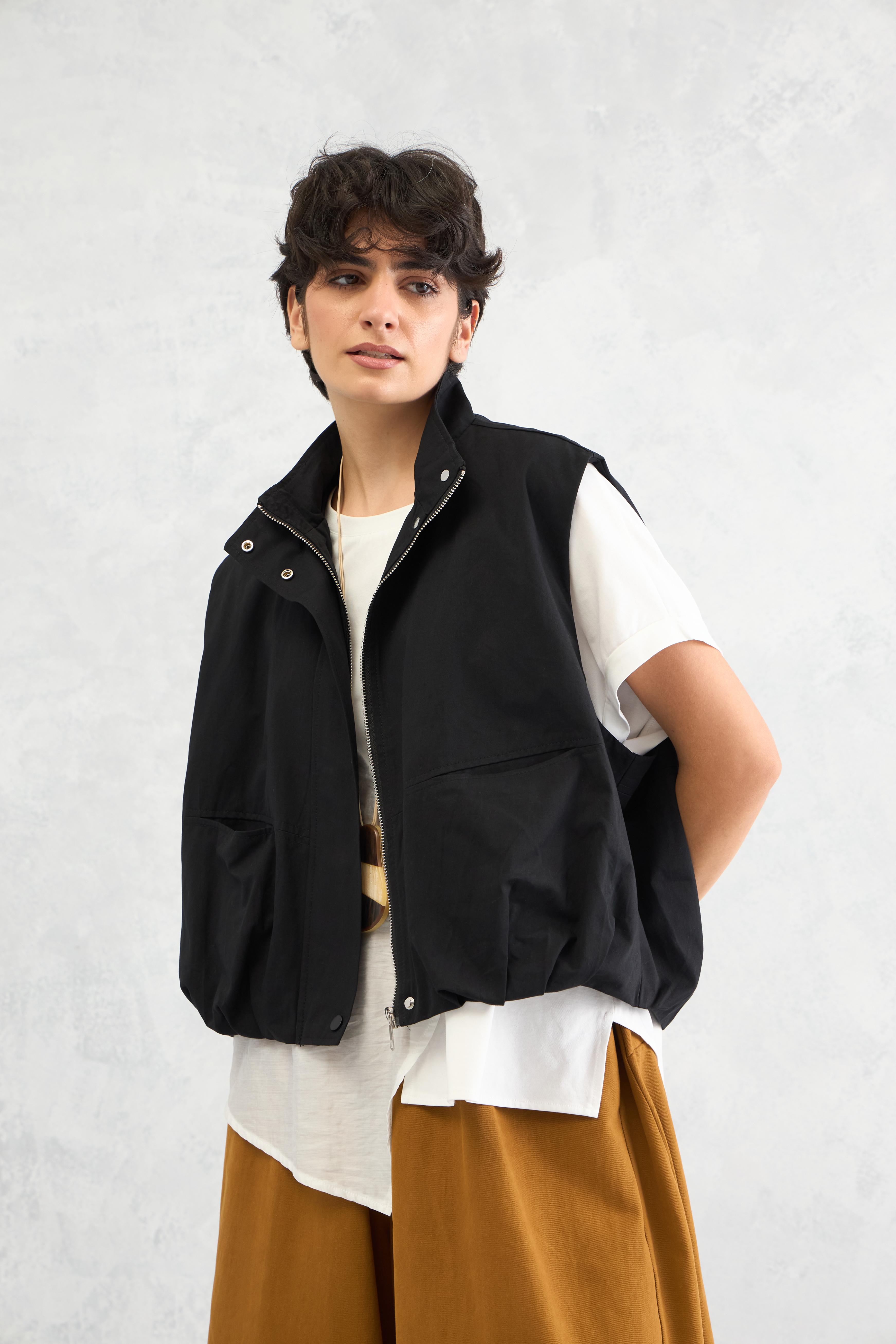Blouson Edge Gilet (10% Off Auto Applied On Add to Cart)