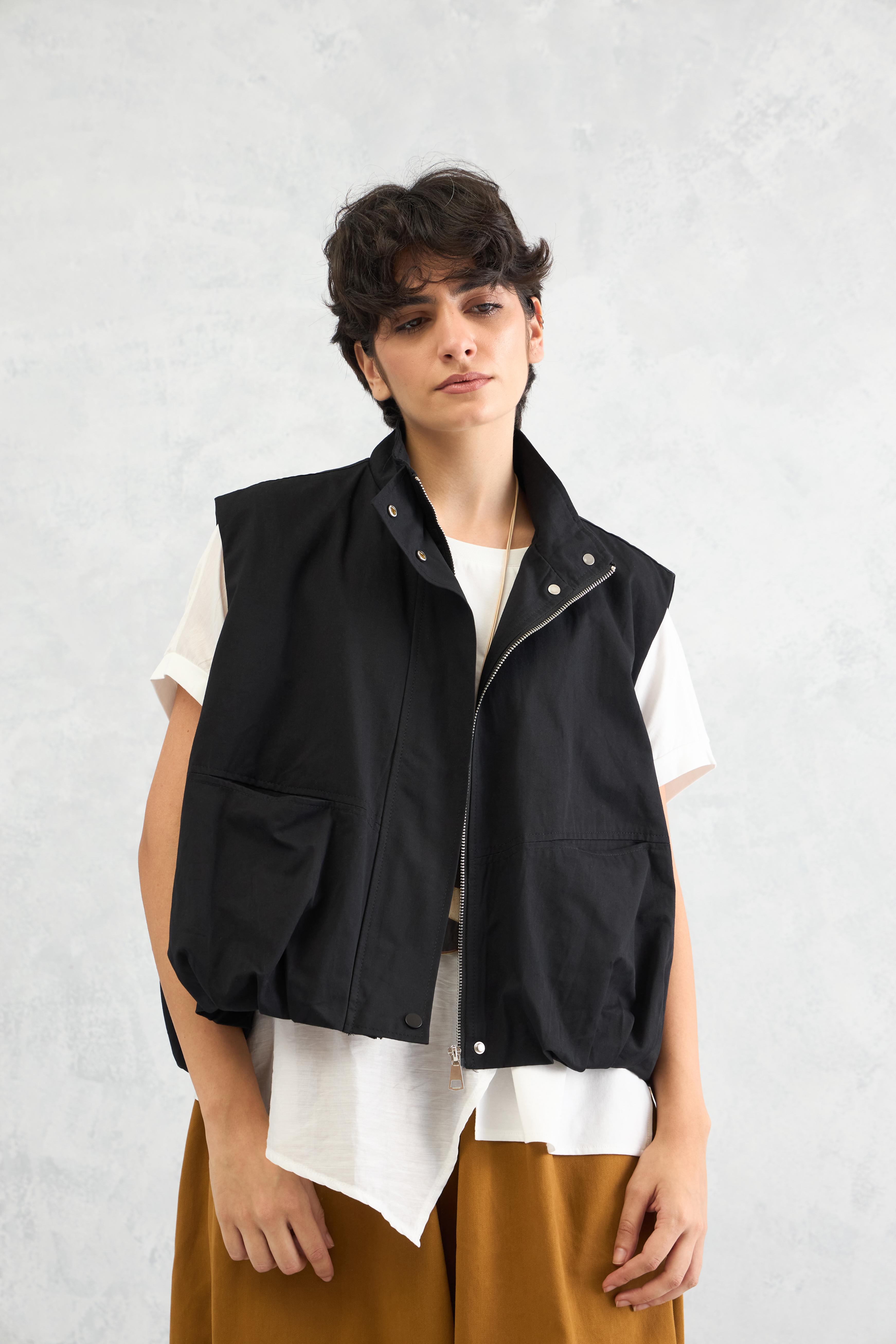 Blouson Edge Gilet (10% Off Auto Applied On Add to Cart)