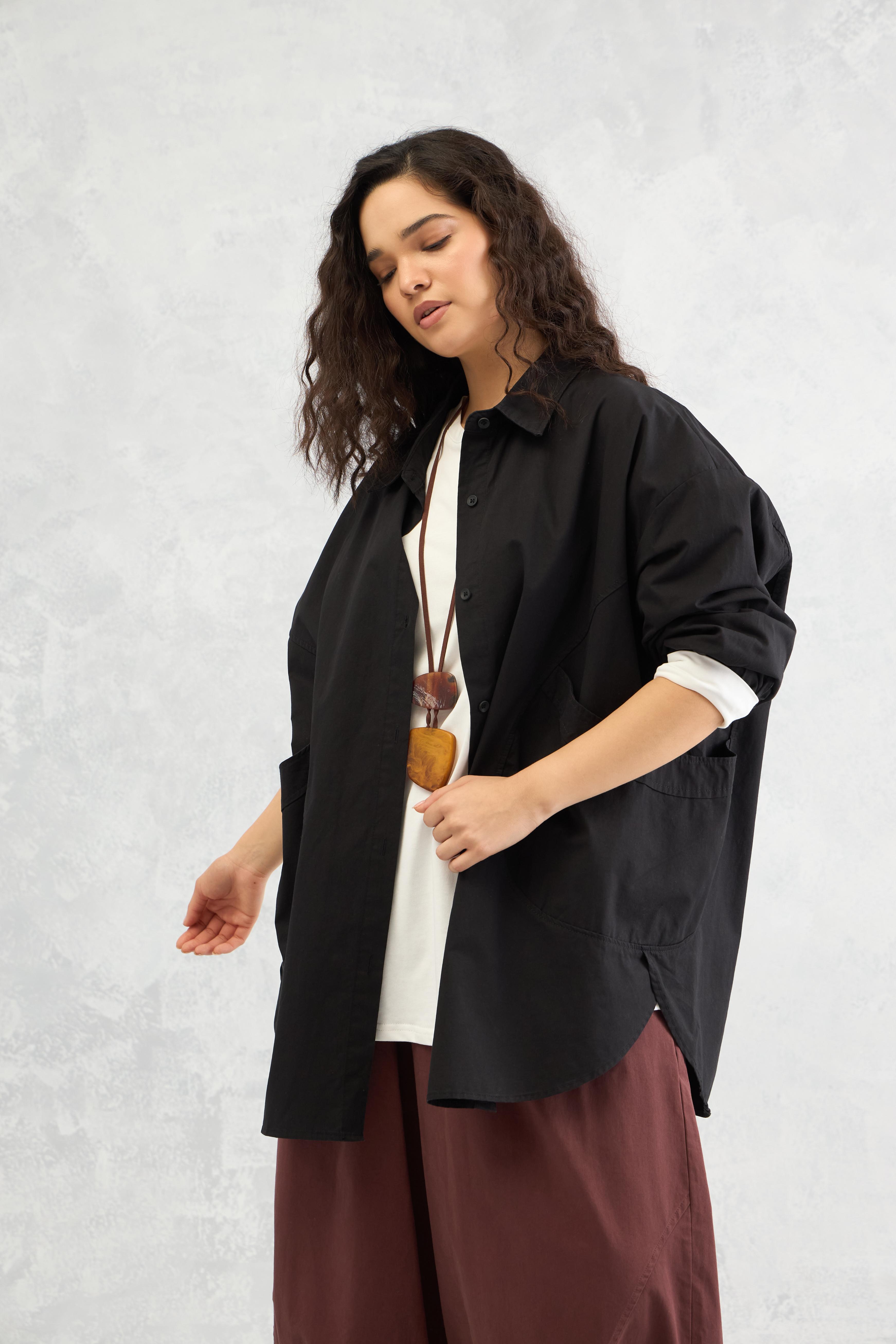 Utility Seam Overshirt (10% Off Auto Applied On Add to Cart)