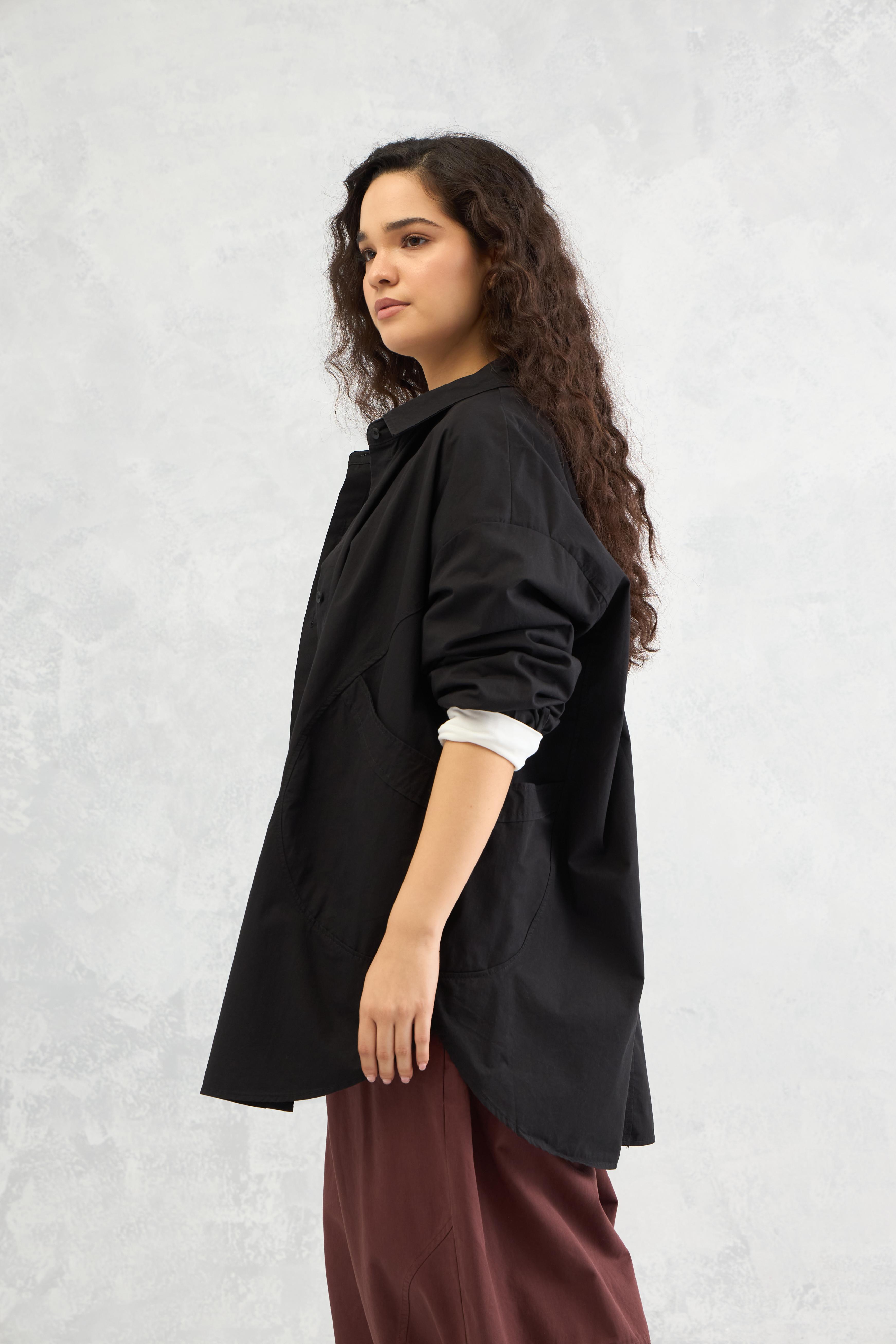 Utility Seam Overshirt (10% Off Auto Applied On Add to Cart)