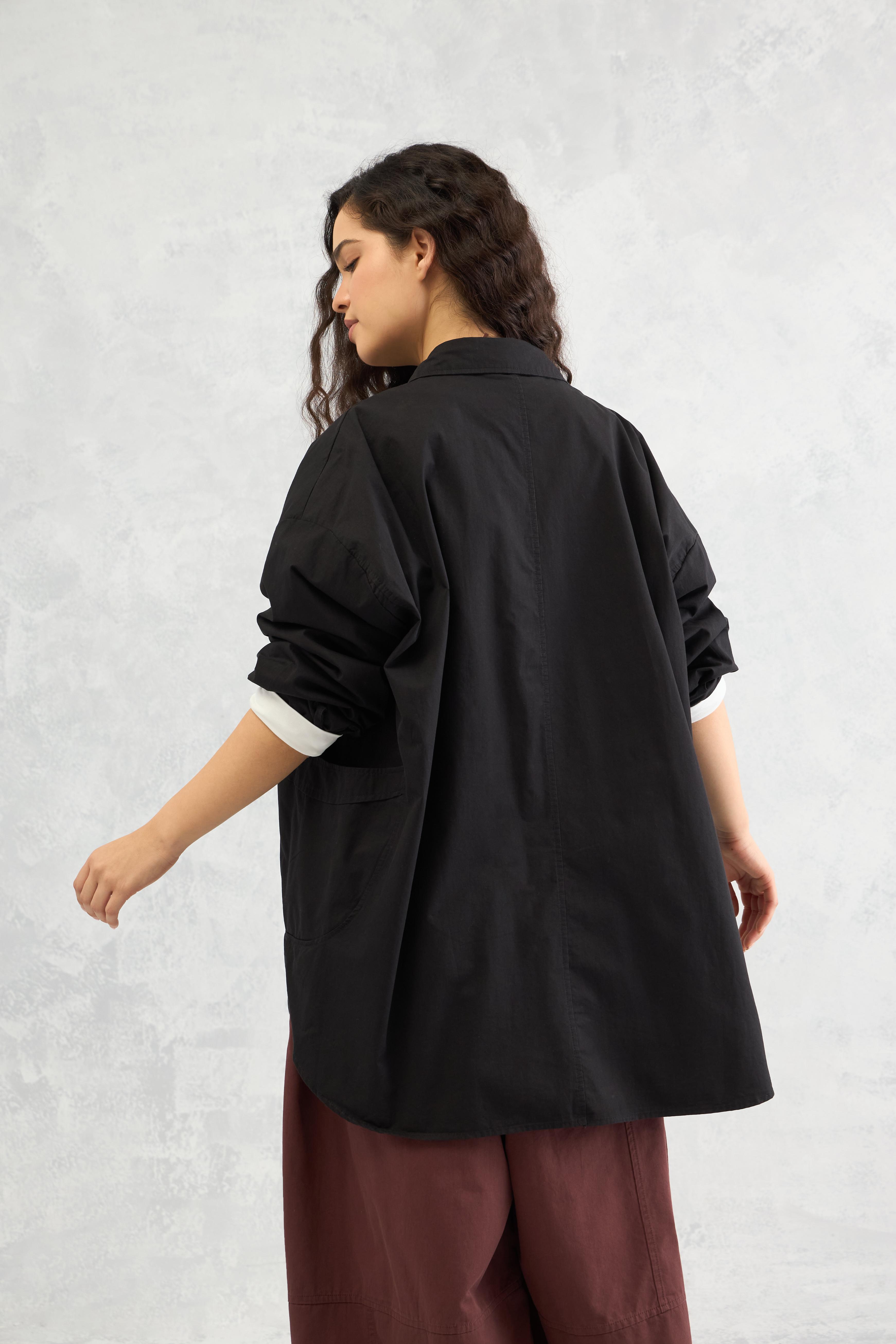Utility Seam Overshirt (10% Off Auto Applied On Add to Cart)