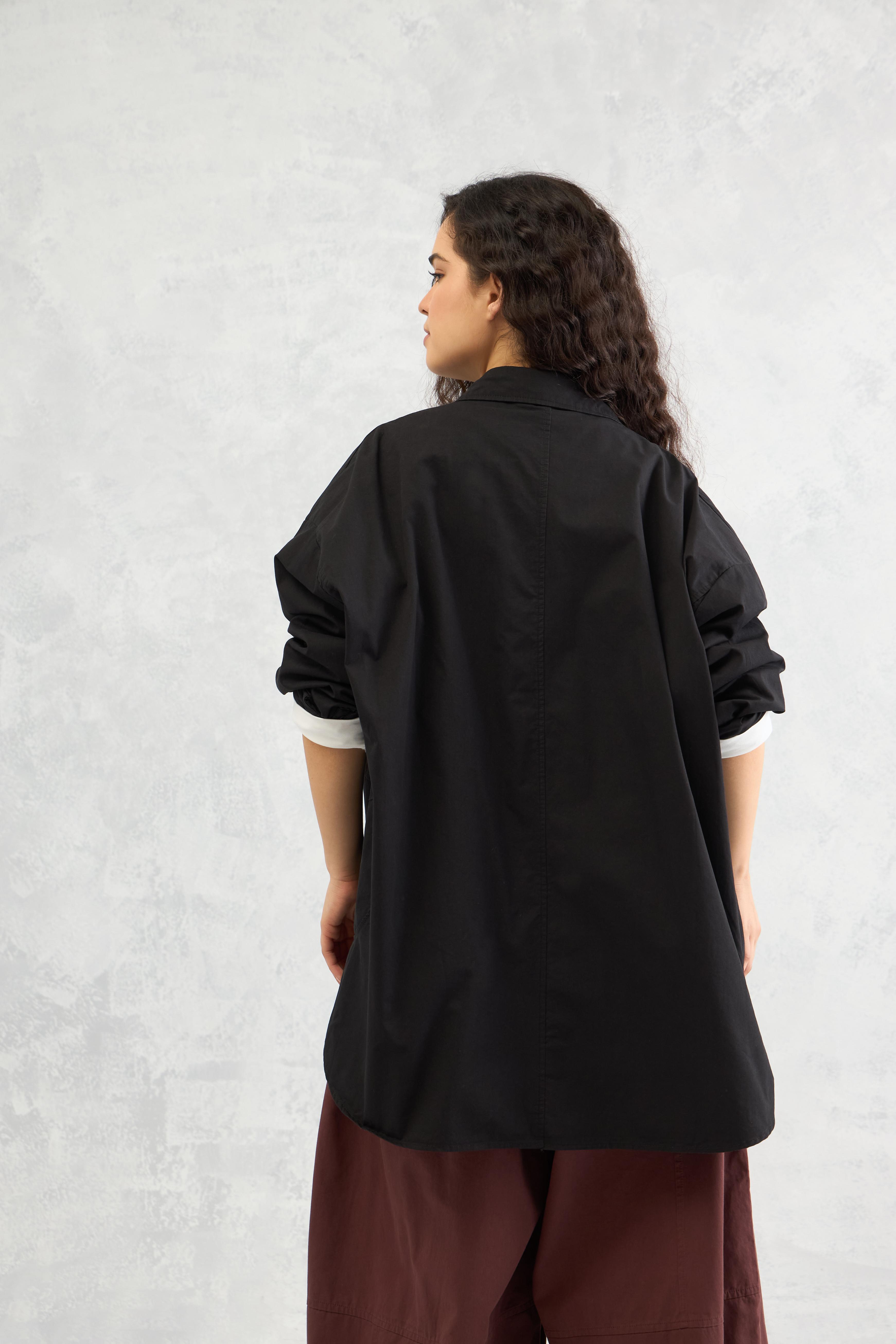 Utility Seam Overshirt (10% Off Auto Applied On Add to Cart)