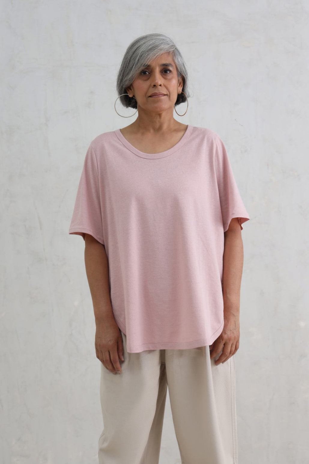 Soft Pink Knitted Top (20% Off Auto Applied On Add to Cart)
