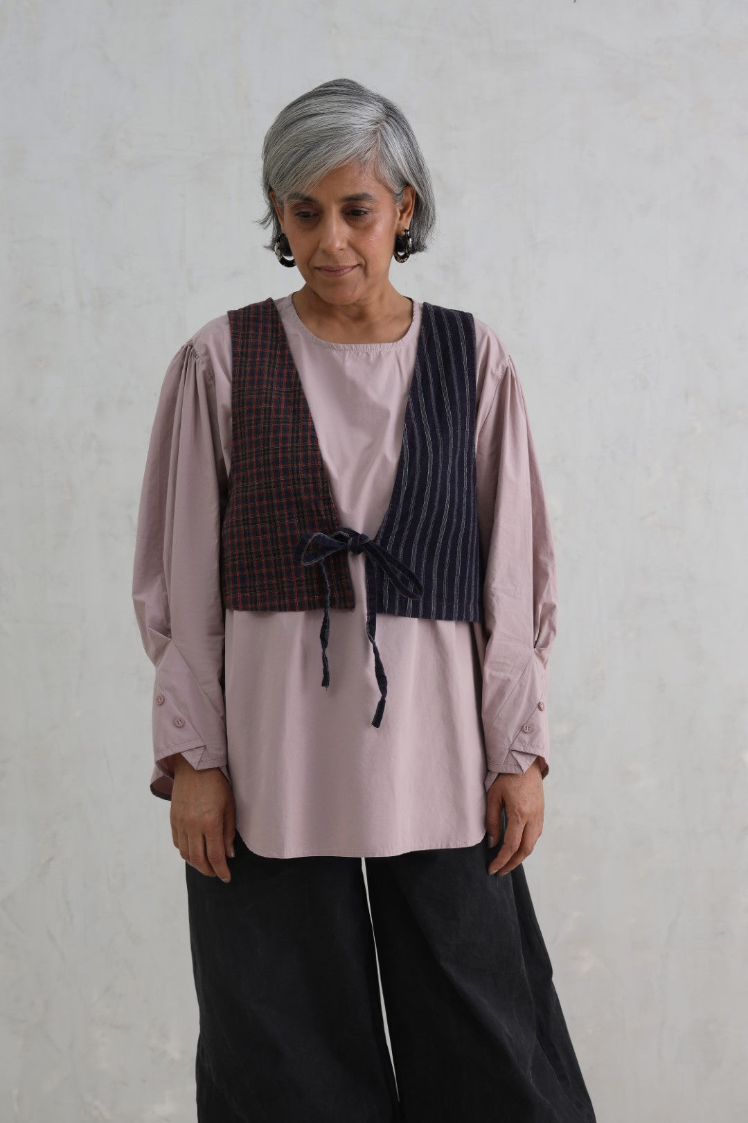 Artisan Woven Waistcoat (20% Off Auto Applied On Add to Cart)
