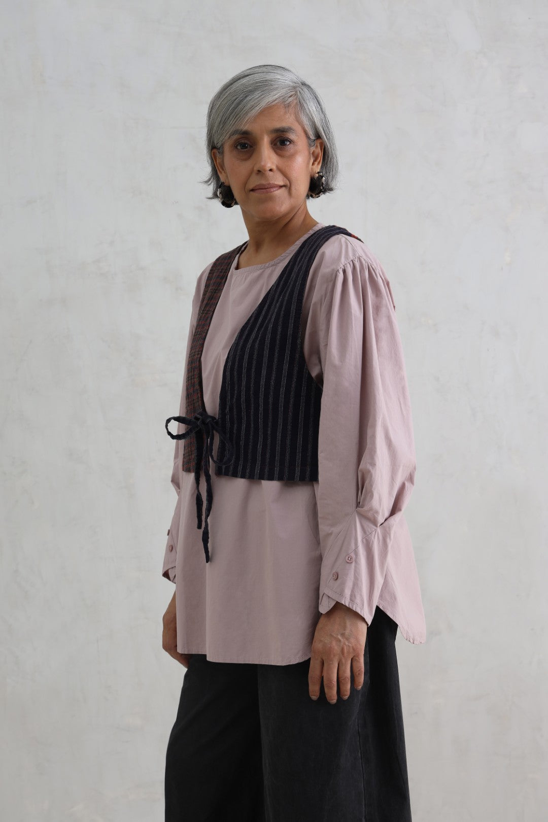 Artisan Woven Waistcoat (20% Off Auto Applied On Add to Cart)