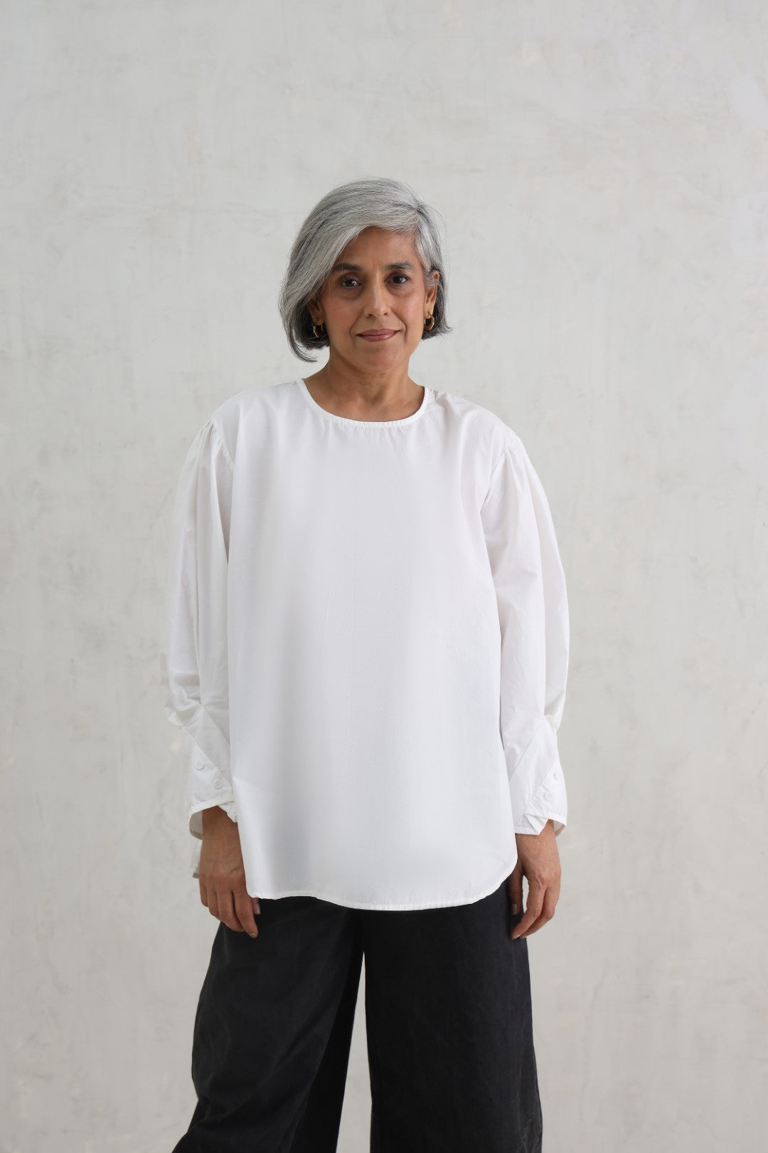 Timeless Woven Top (20% Off Auto Applied On Add to Cart)