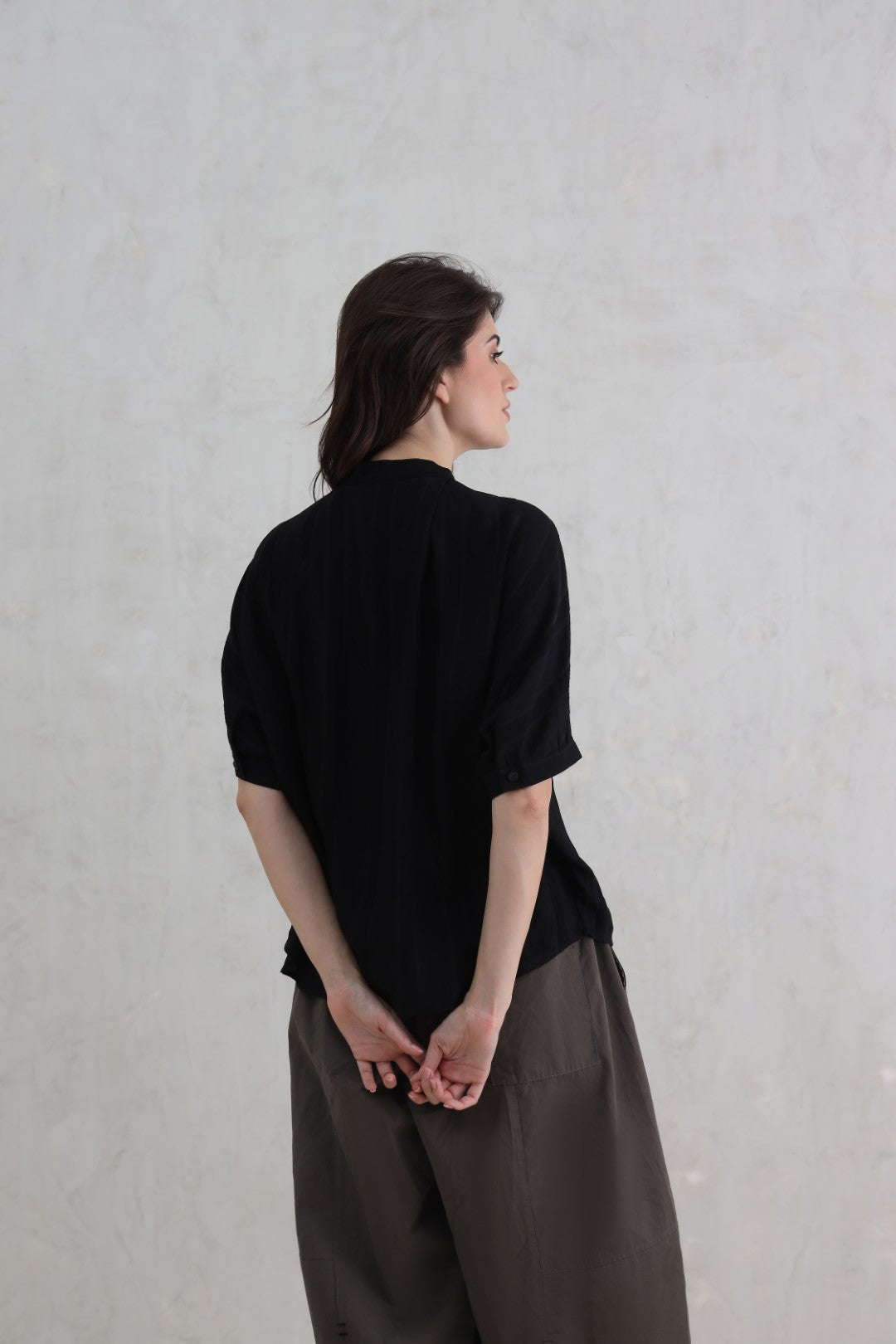 Classic Black Top (20% Off Auto Applied On Add to Cart)