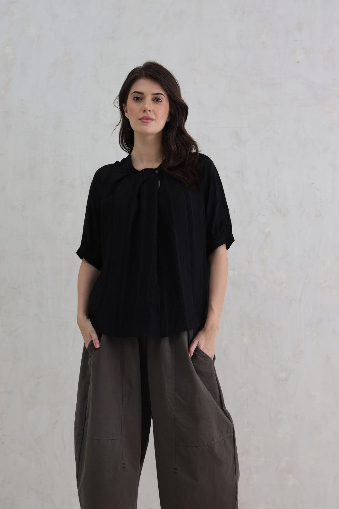Classic Black Top (20% Off Auto Applied On Add to Cart)
