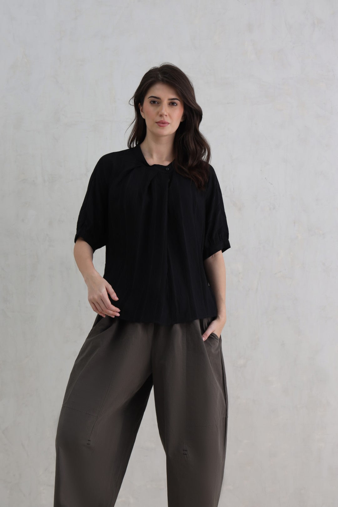 Classic Black Top (20% Off Auto Applied On Add to Cart)