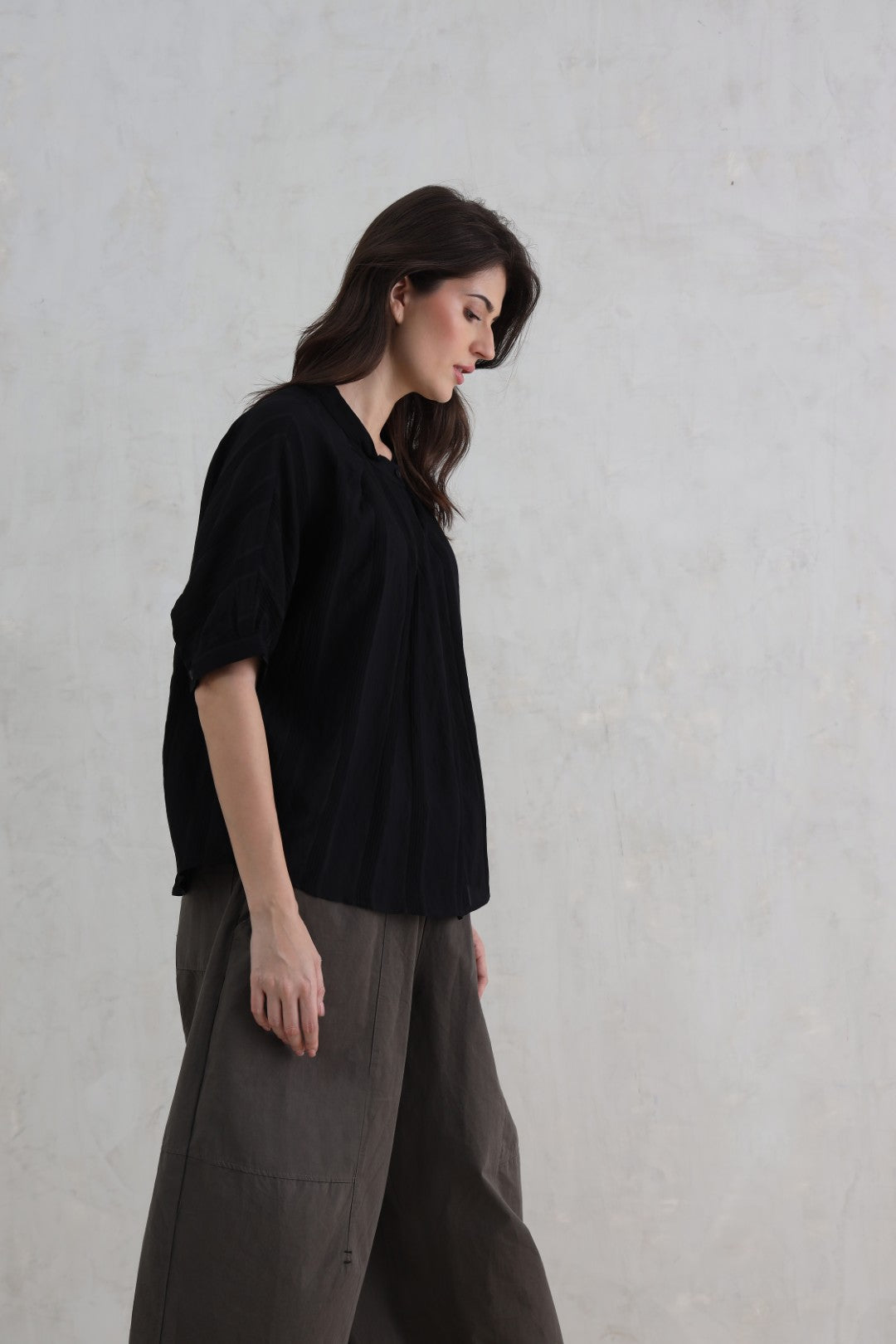 Classic Black Top (20% Off Auto Applied On Add to Cart)