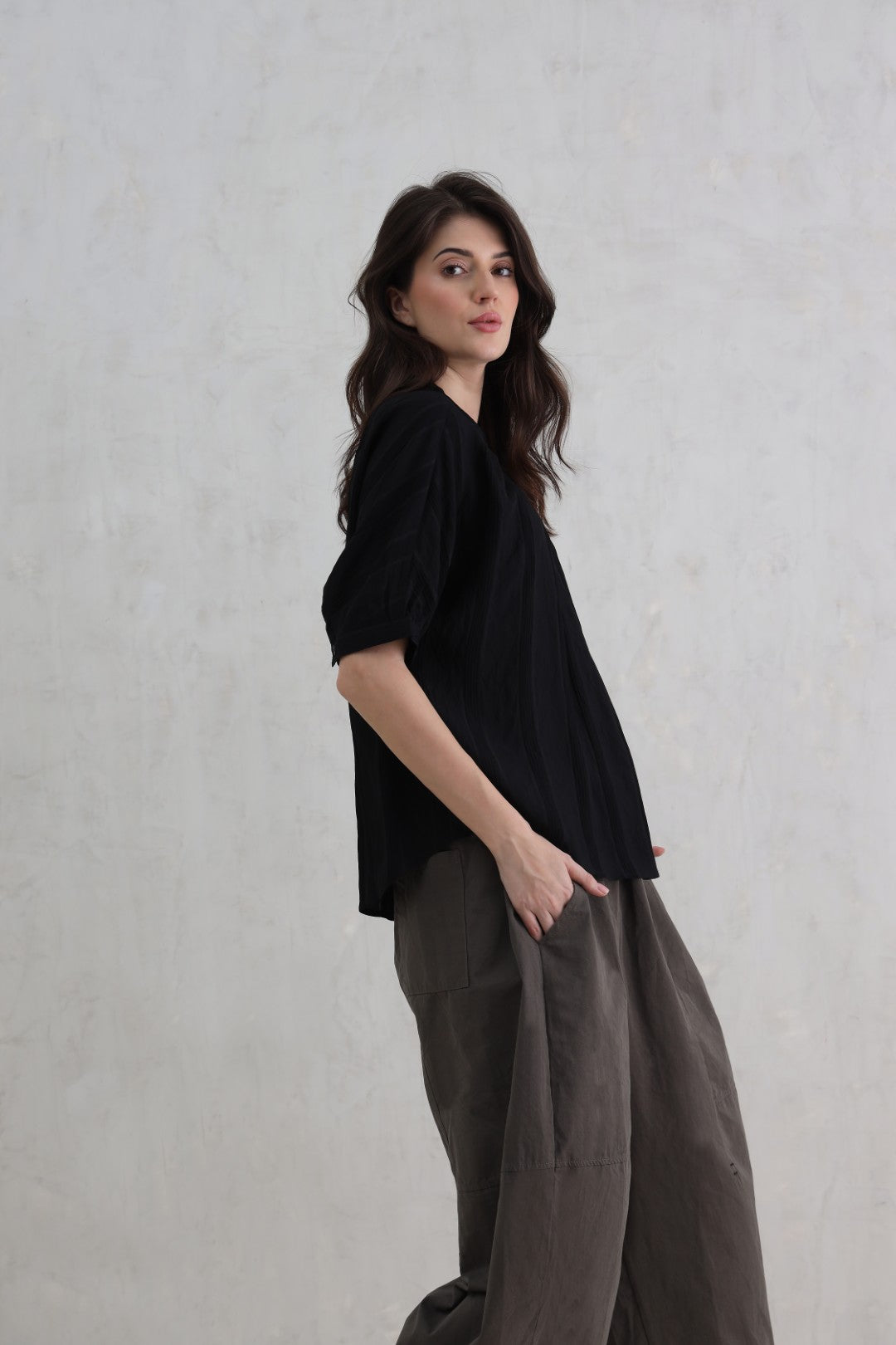 Classic Black Top (20% Off Auto Applied On Add to Cart)