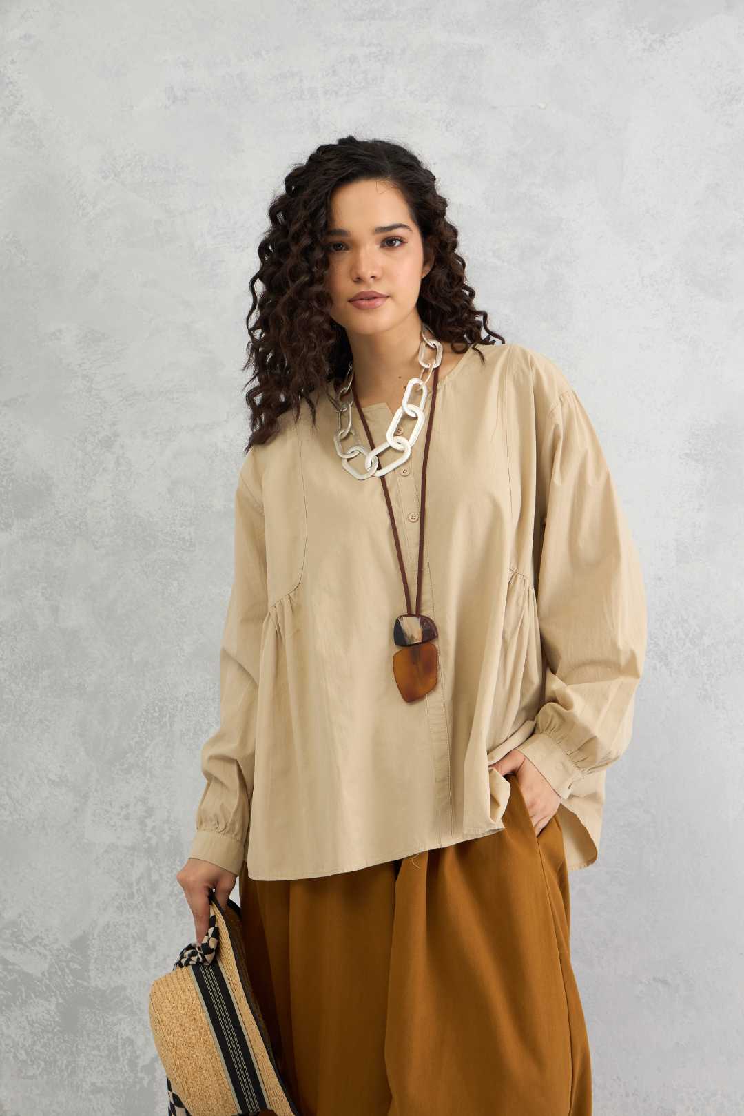 Gather Play Top (10% Off Auto Applied On Add to Cart)
