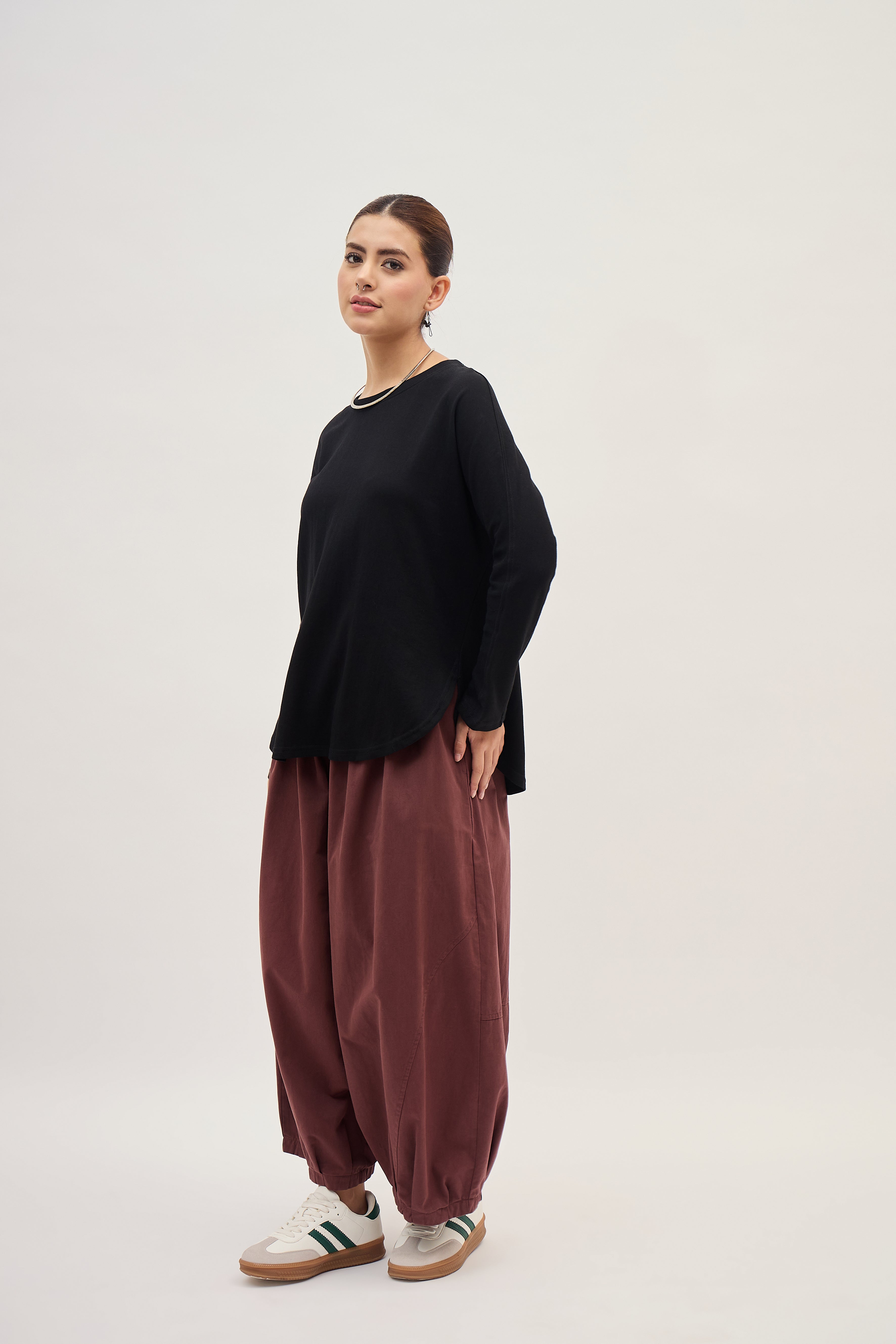 The Feminine Back Tee (10% Off Auto Applied On Add to Cart)