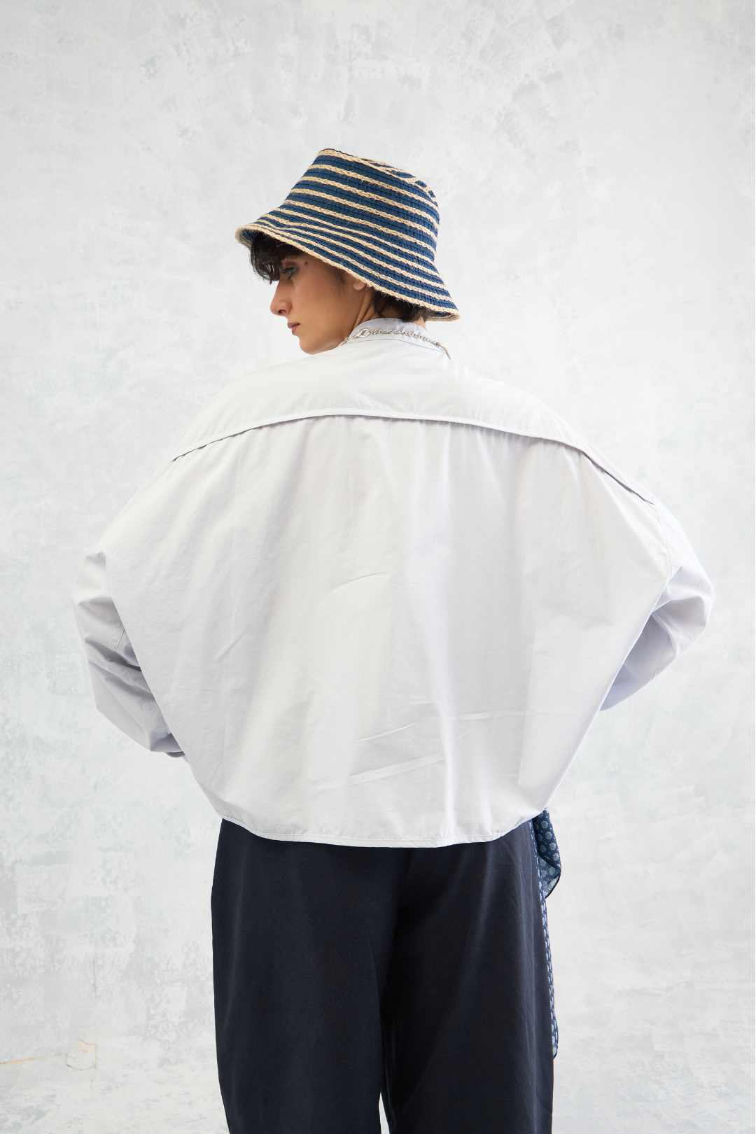 Snap Detail Smart Shirt (10% Off Auto Applied On Add to Cart)