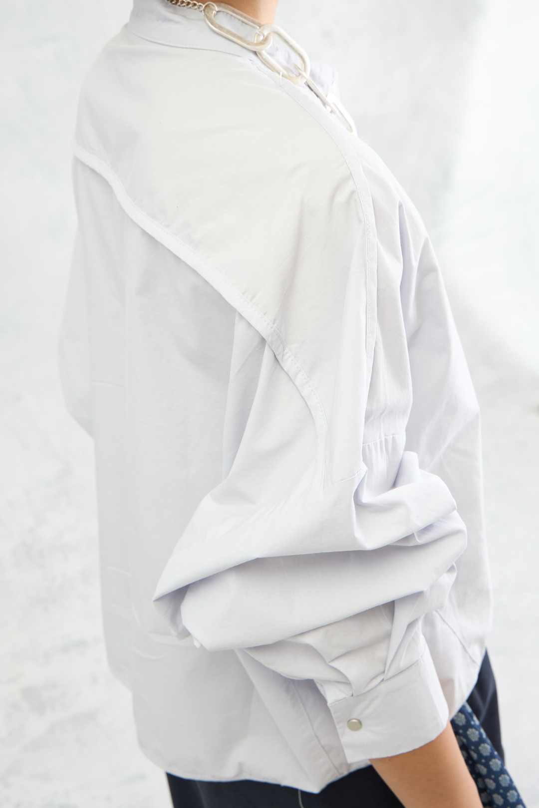 Snap Detail Smart Shirt (10% Off Auto Applied On Add to Cart)