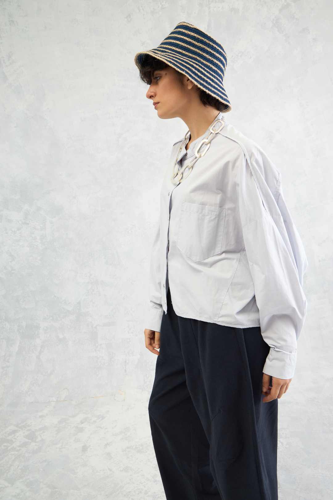 Snap Detail Smart Shirt (10% Off Auto Applied On Add to Cart)