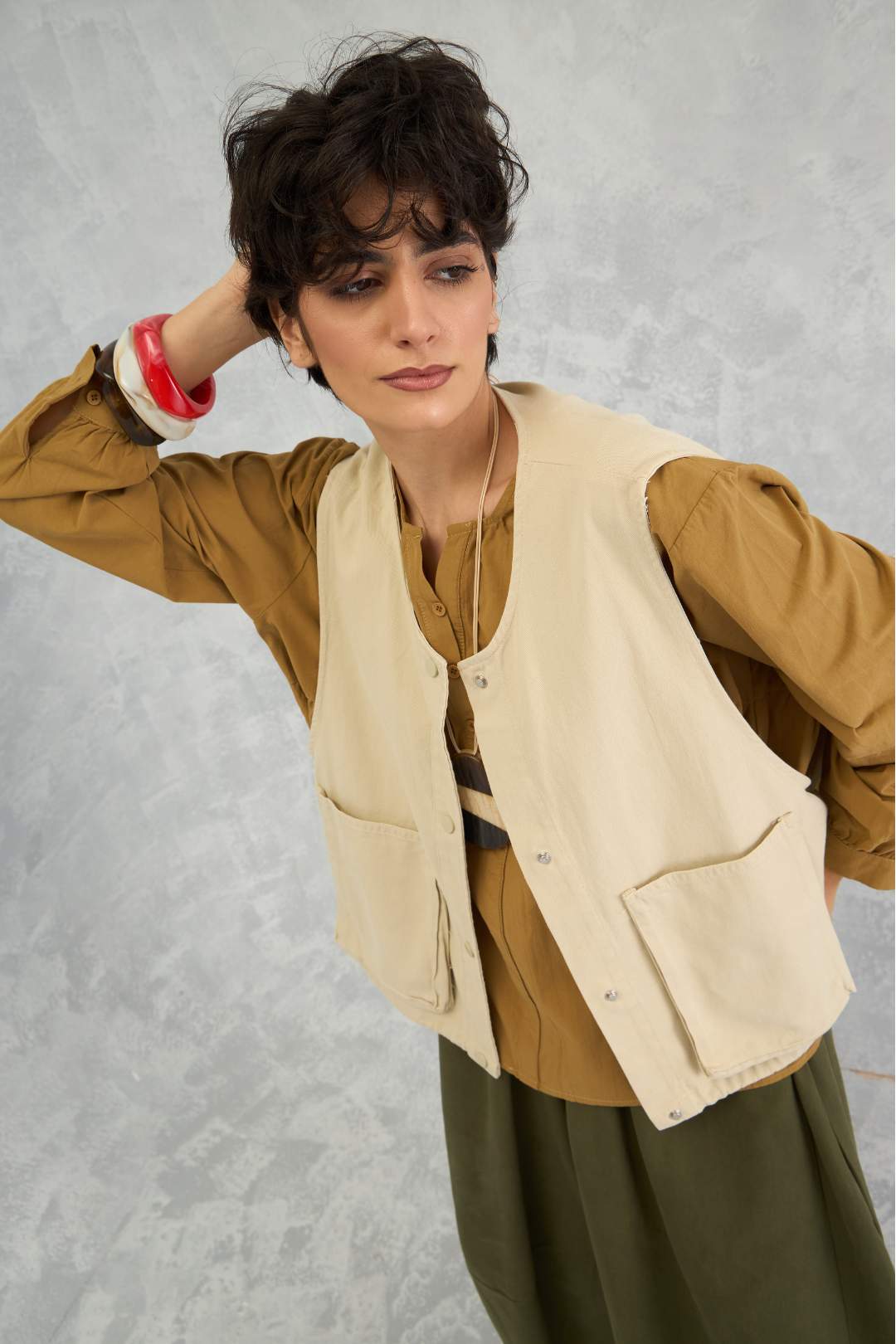 Breezy Utility Gilet (10% Off Auto Applied On Add to Cart)