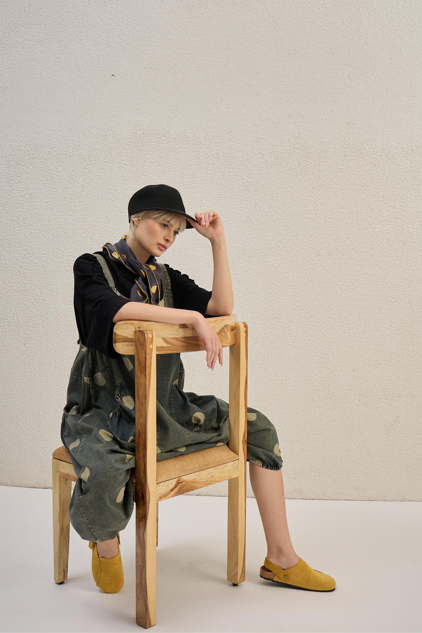 Polka Rebellion Dungaree