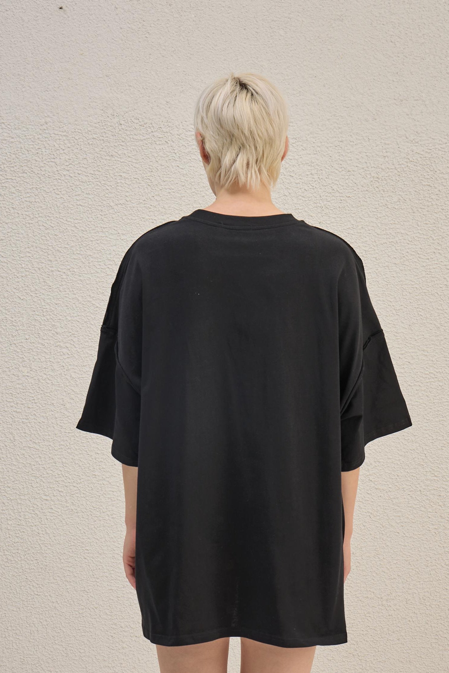 Bareform Oversized Tee (FLAT 40% Off. Auto Applies On Add To Cart)