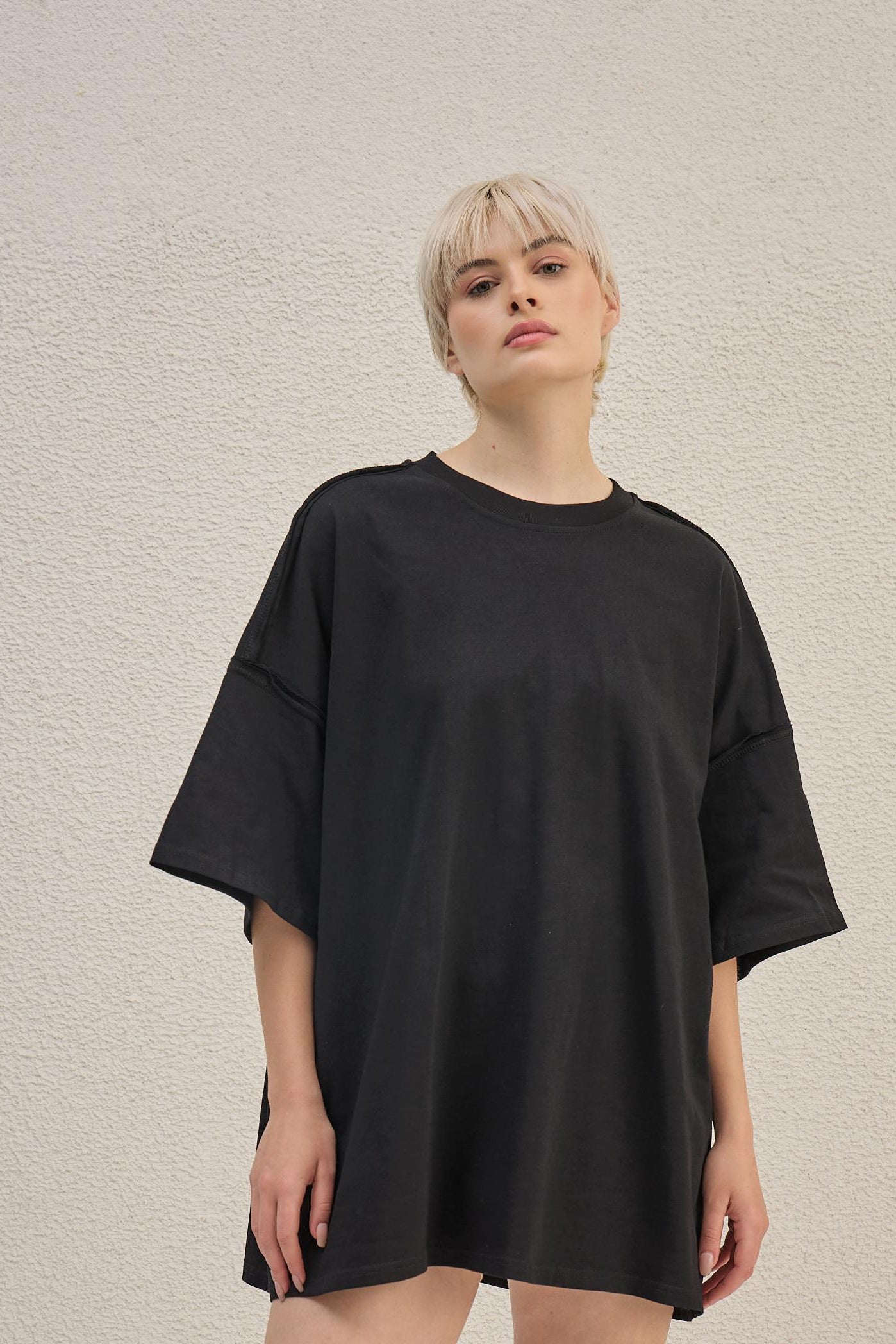 Bareform Oversized Tee (FLAT 40% Off. Auto Applies On Add To Cart)