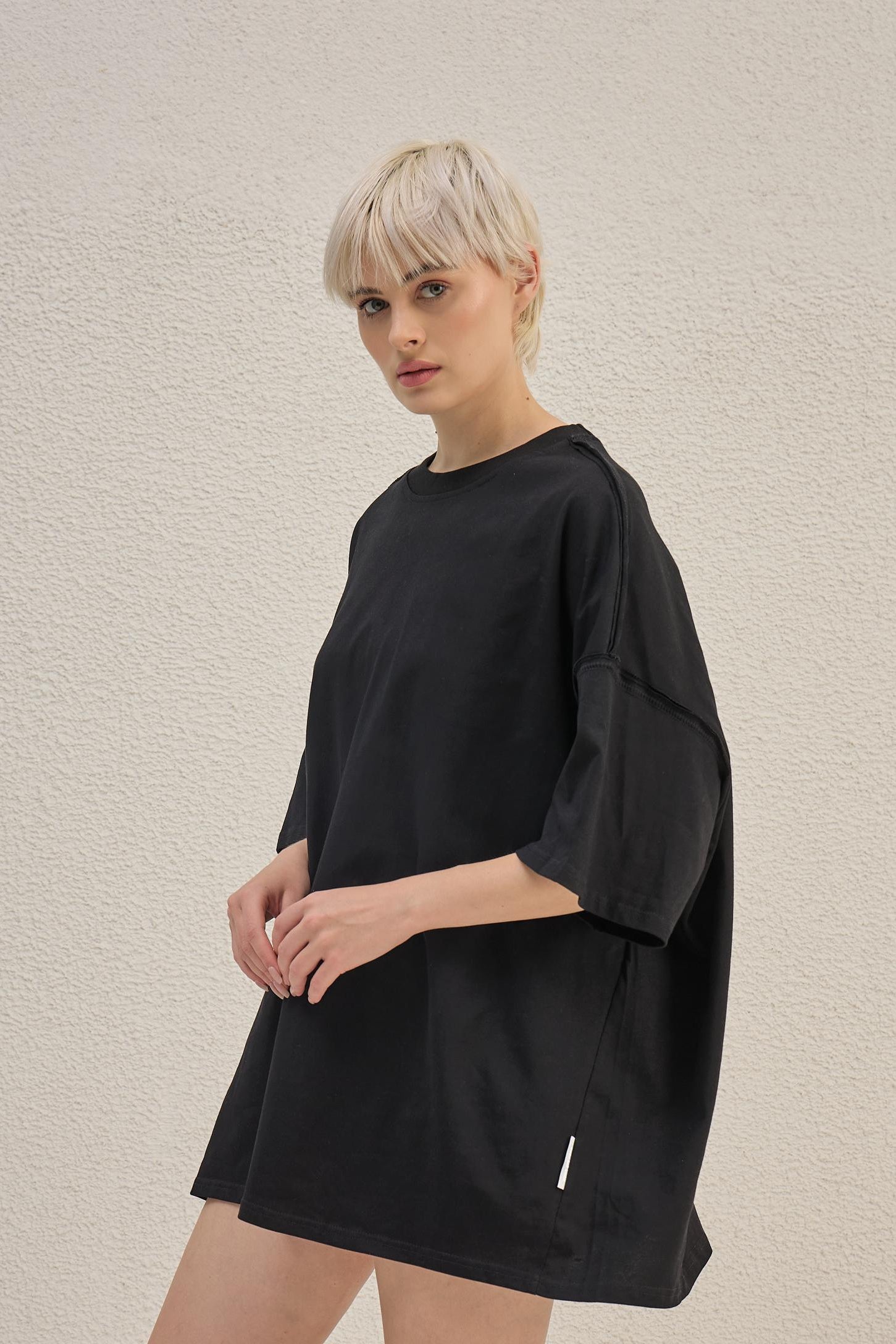 Bareform Oversized Tee (FLAT 40% Off. Auto Applies On Add To Cart)