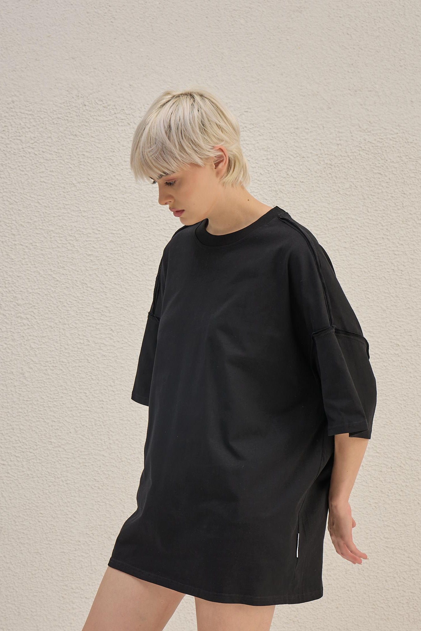 Bareform Oversized Tee (FLAT 40% Off. Auto Applies On Add To Cart)