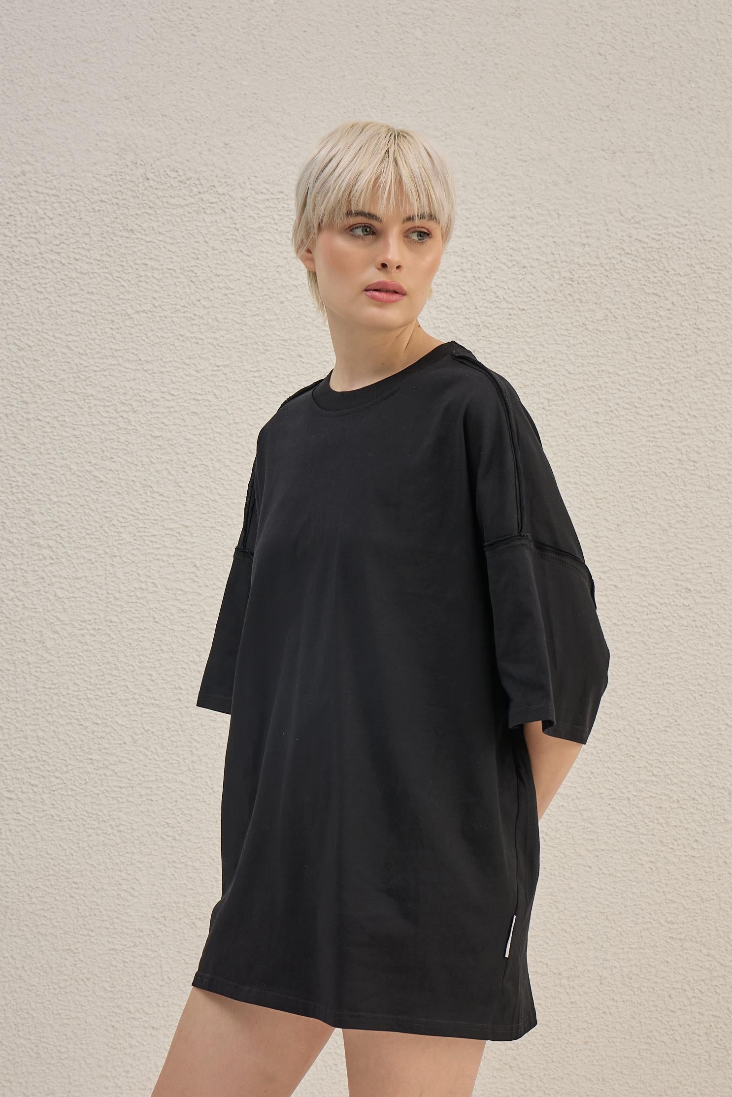 Bareform Oversized Tee (FLAT 40% Off. Auto Applies On Add To Cart)