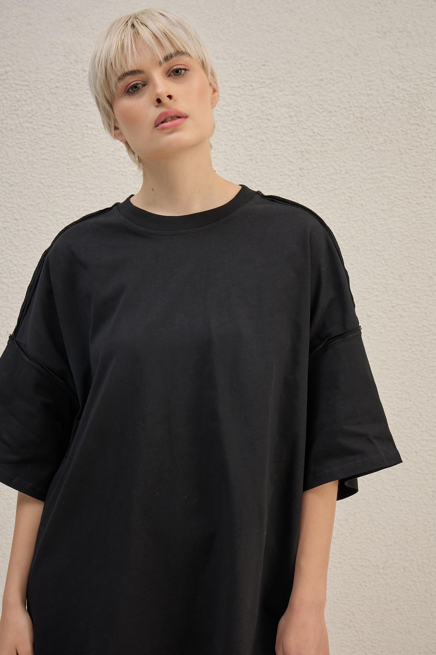 Bareform Oversized Tee (FLAT 40% Off. Auto Applies On Add To Cart)