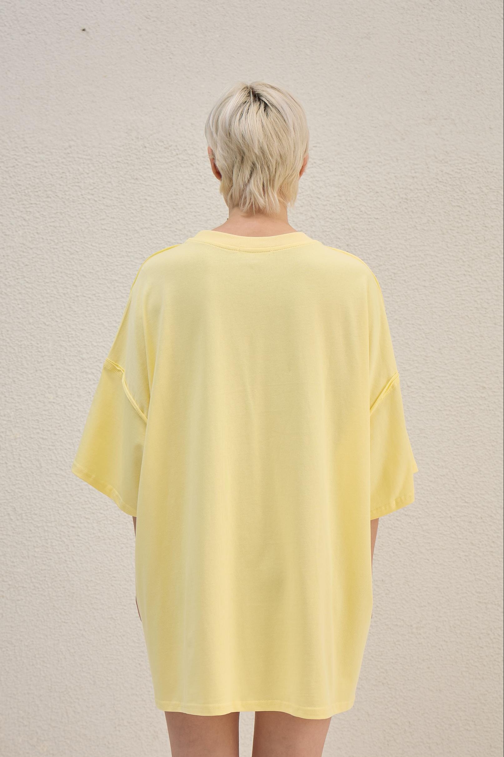 Bareform Oversized Tee (FLAT 40% Off. Auto Applies On Add To Cart)