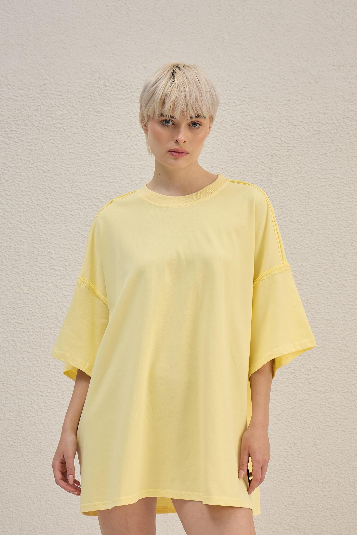 Bareform Oversized Tee (FLAT 40% Off. Auto Applies On Add To Cart)