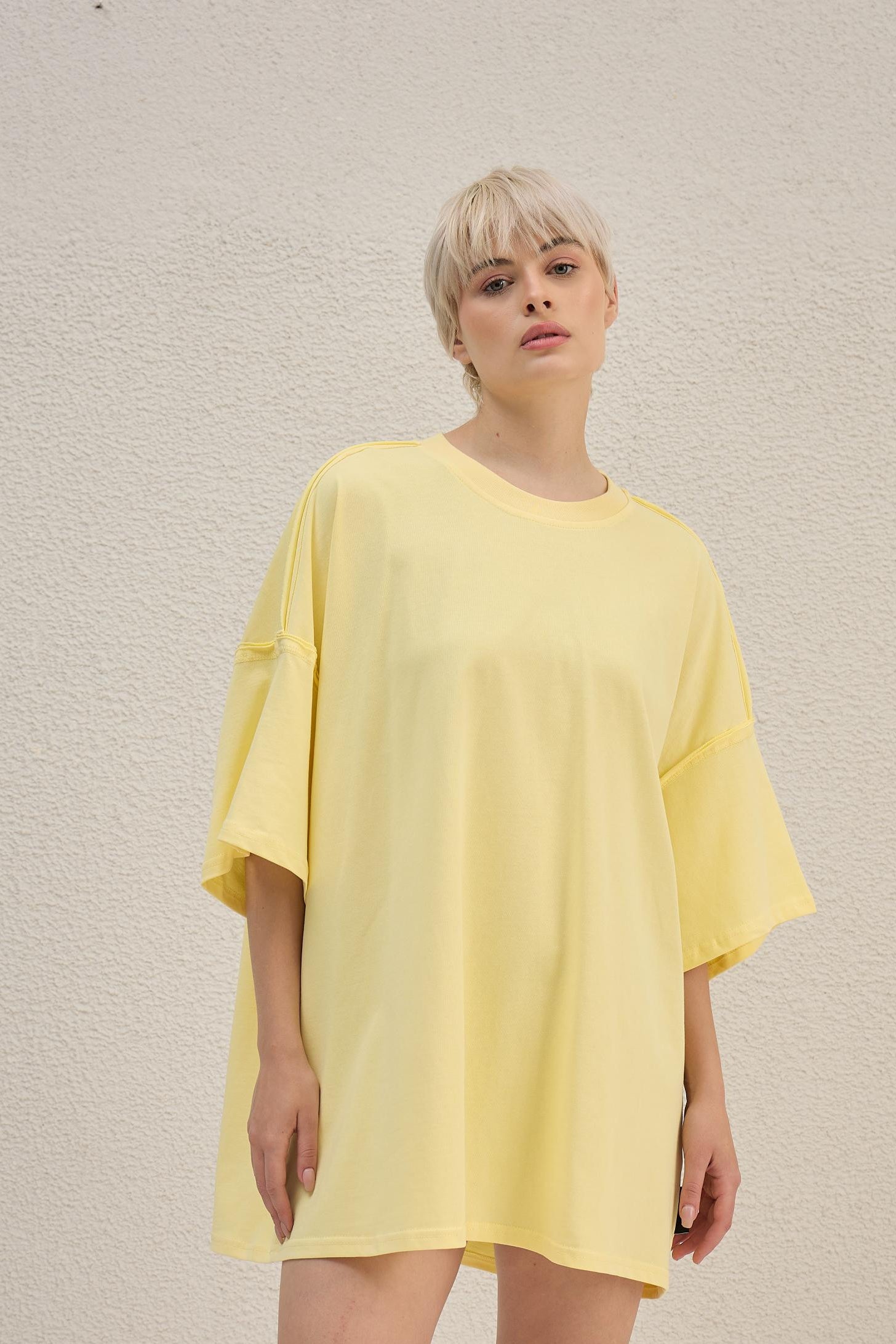 Bareform Oversized Tee (FLAT 40% Off. Auto Applies On Add To Cart)