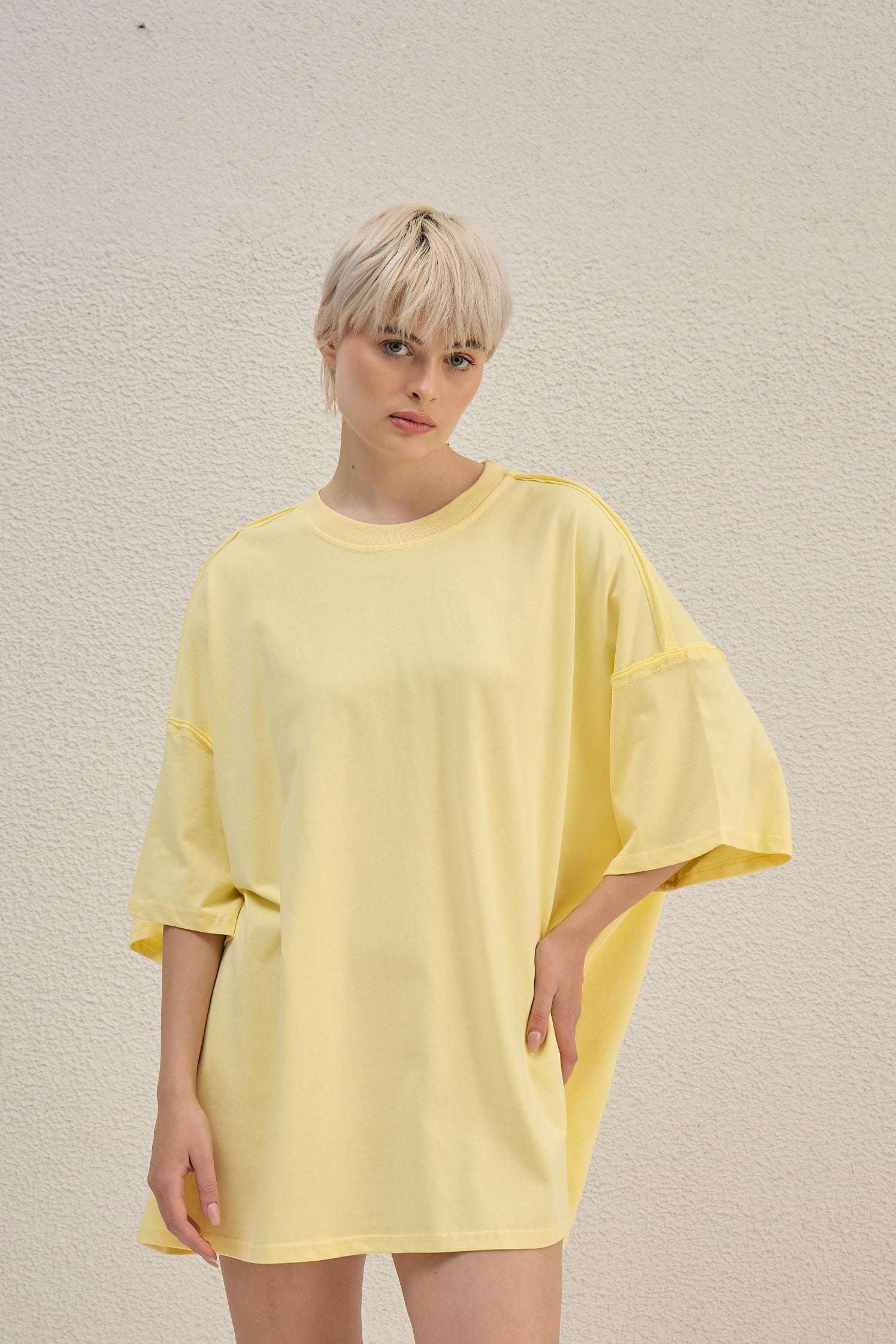 Bareform Oversized Tee (FLAT 40% Off. Auto Applies On Add To Cart)