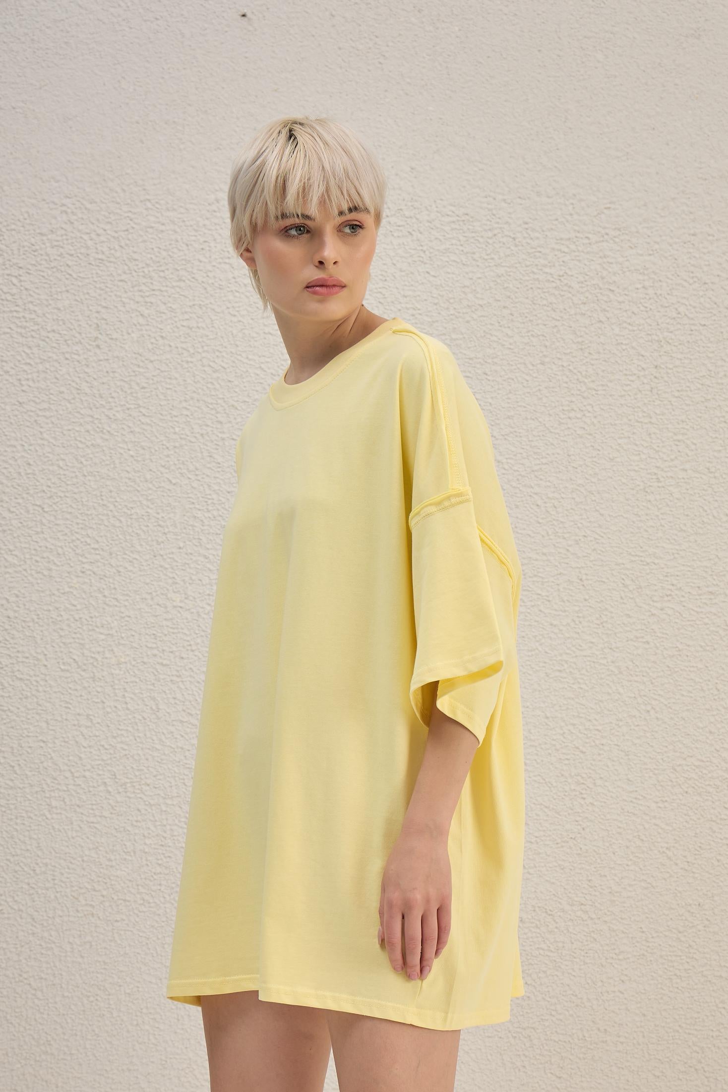 Bareform Oversized Tee (FLAT 40% Off. Auto Applies On Add To Cart)