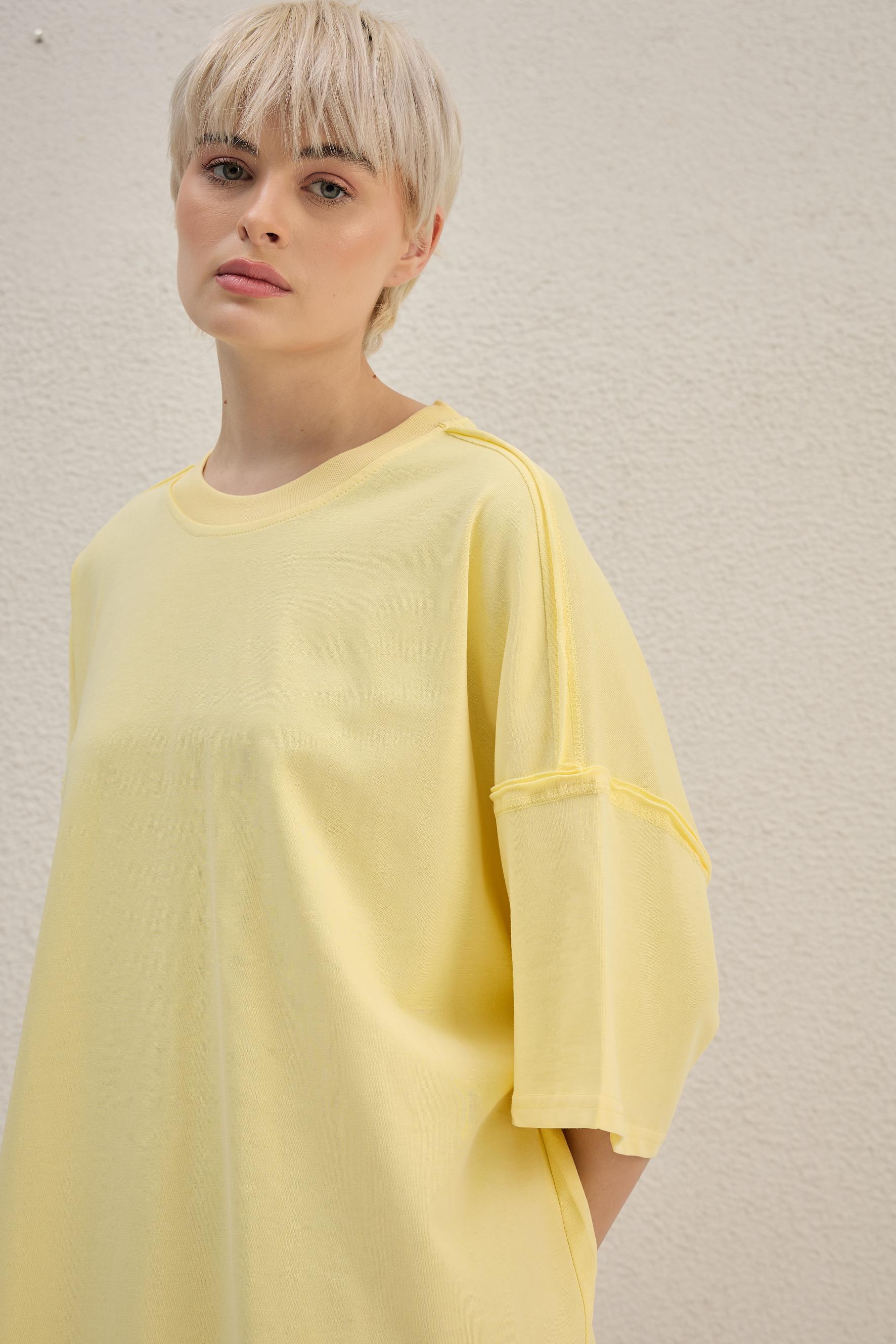 Bareform Oversized Tee (FLAT 40% Off. Auto Applies On Add To Cart)