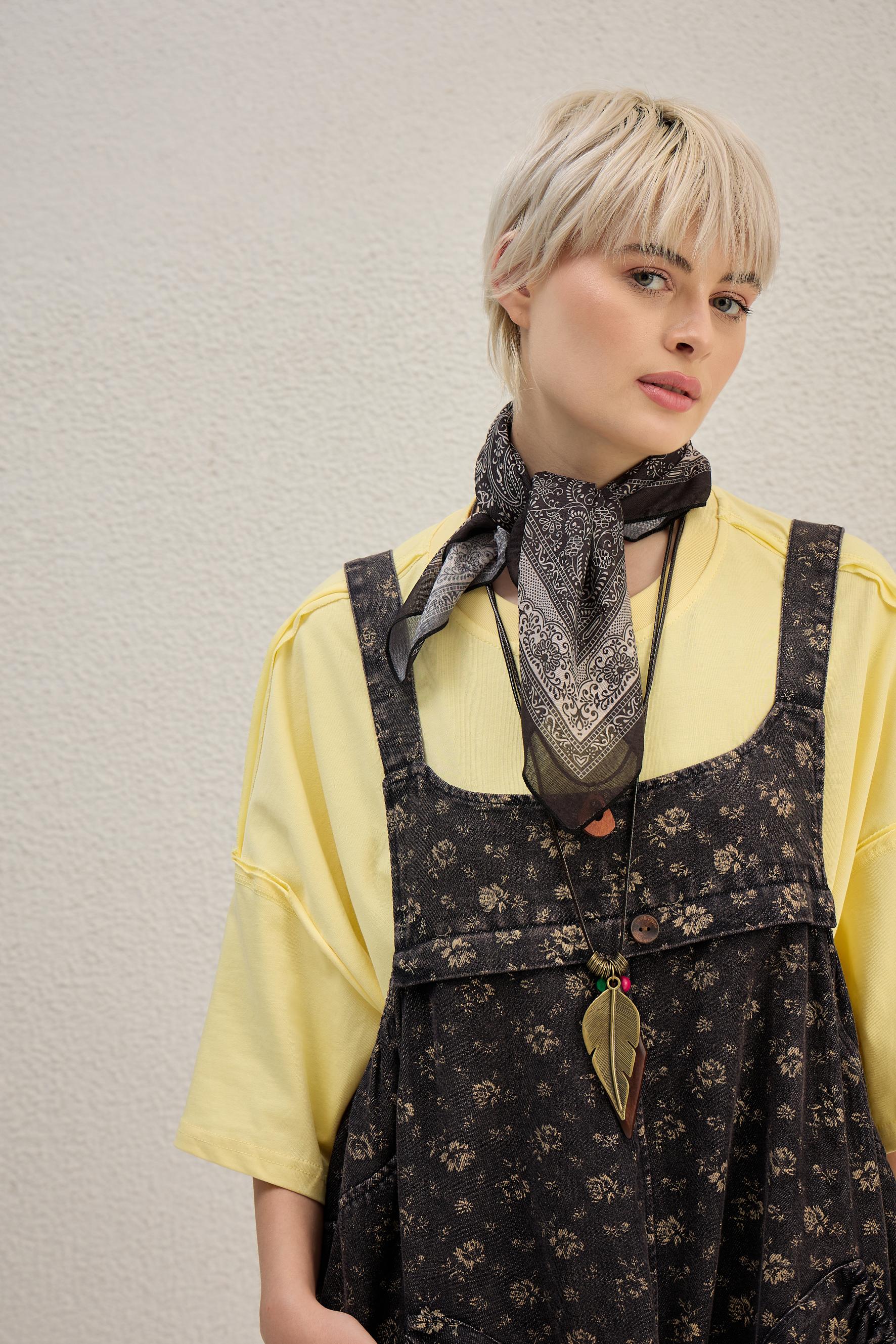 Faded Flora Dungaree (FLAT 40% Off. Auto Applies On Add To Cart)