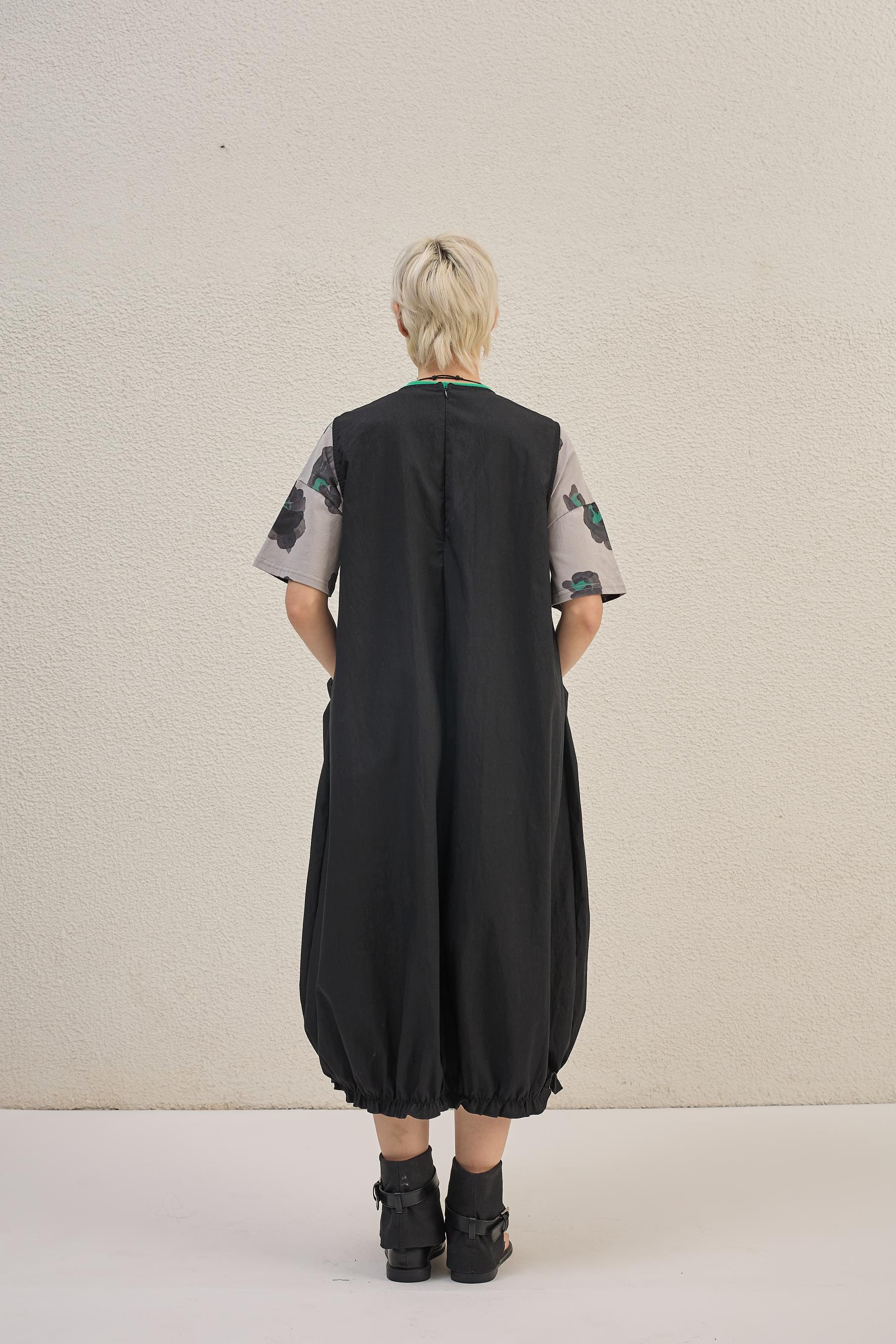 Volume Theory Dress (Without T-Shirt)