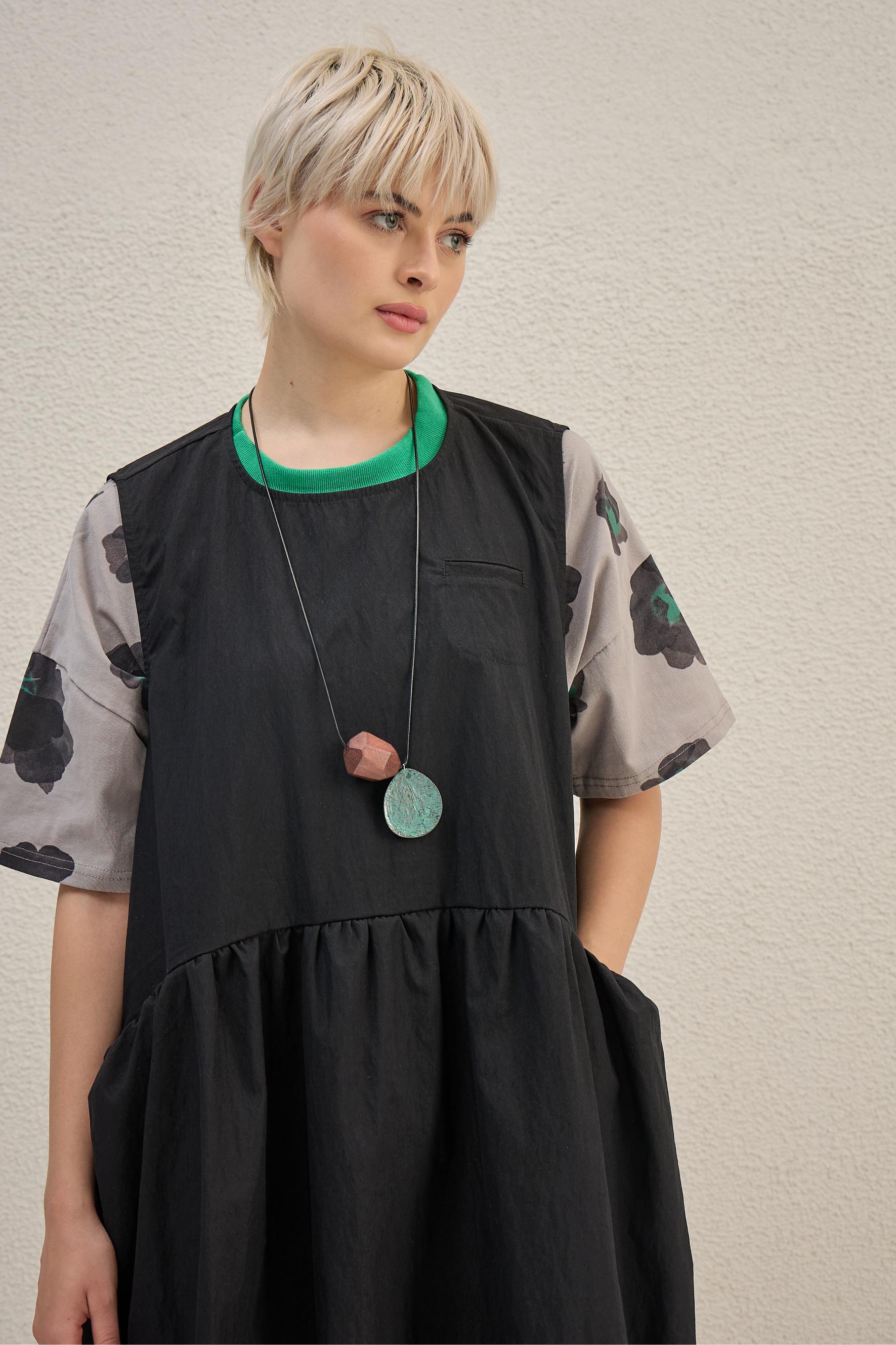 Volume Theory Dress (Without T-Shirt)
