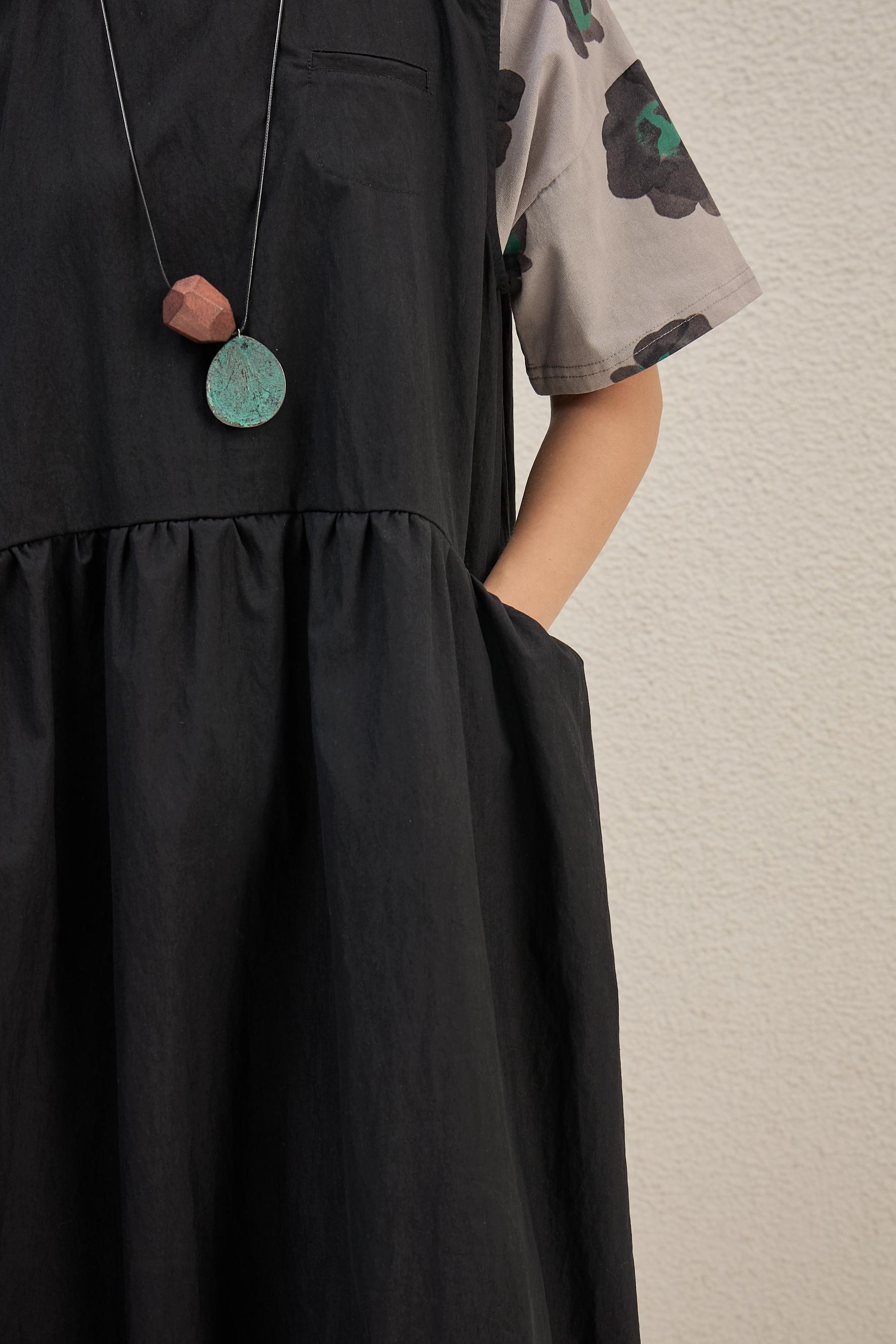 Volume Theory Dress (Without T-Shirt)