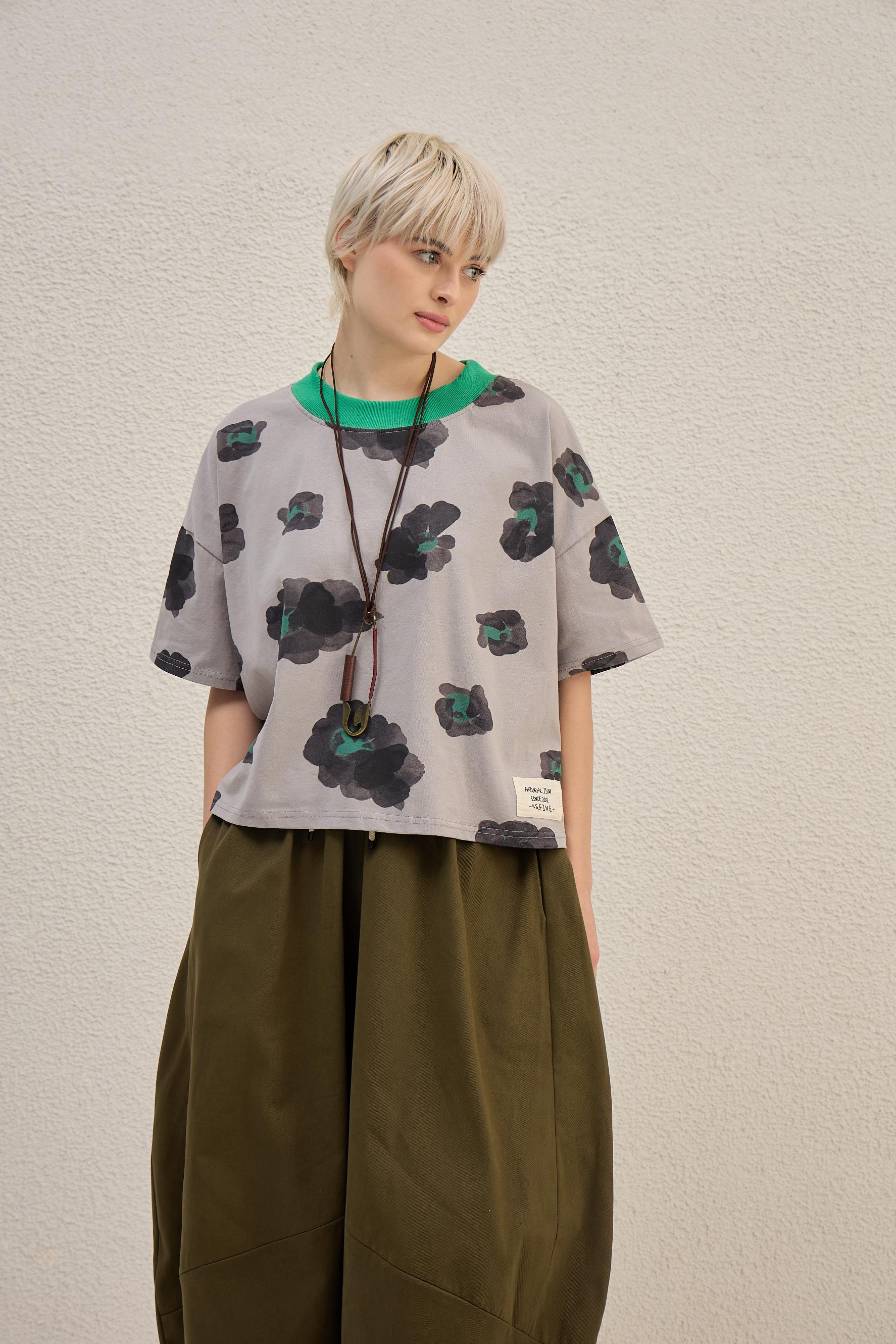 Bloom Break Tee