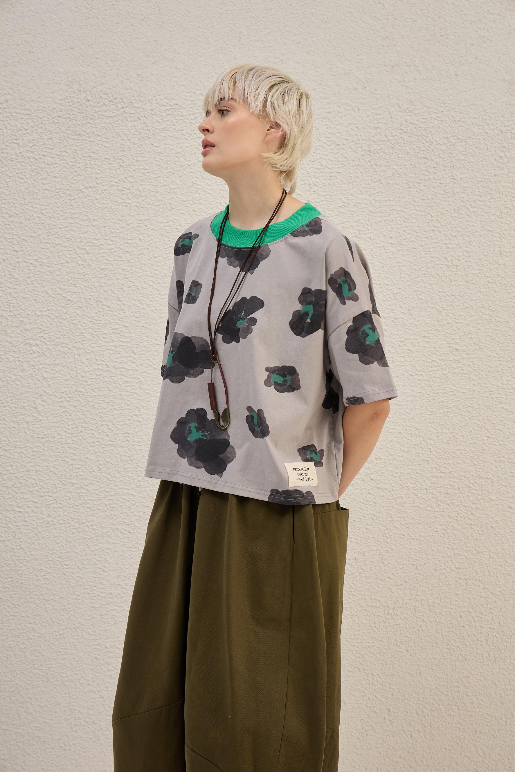 Bloom Break Tee