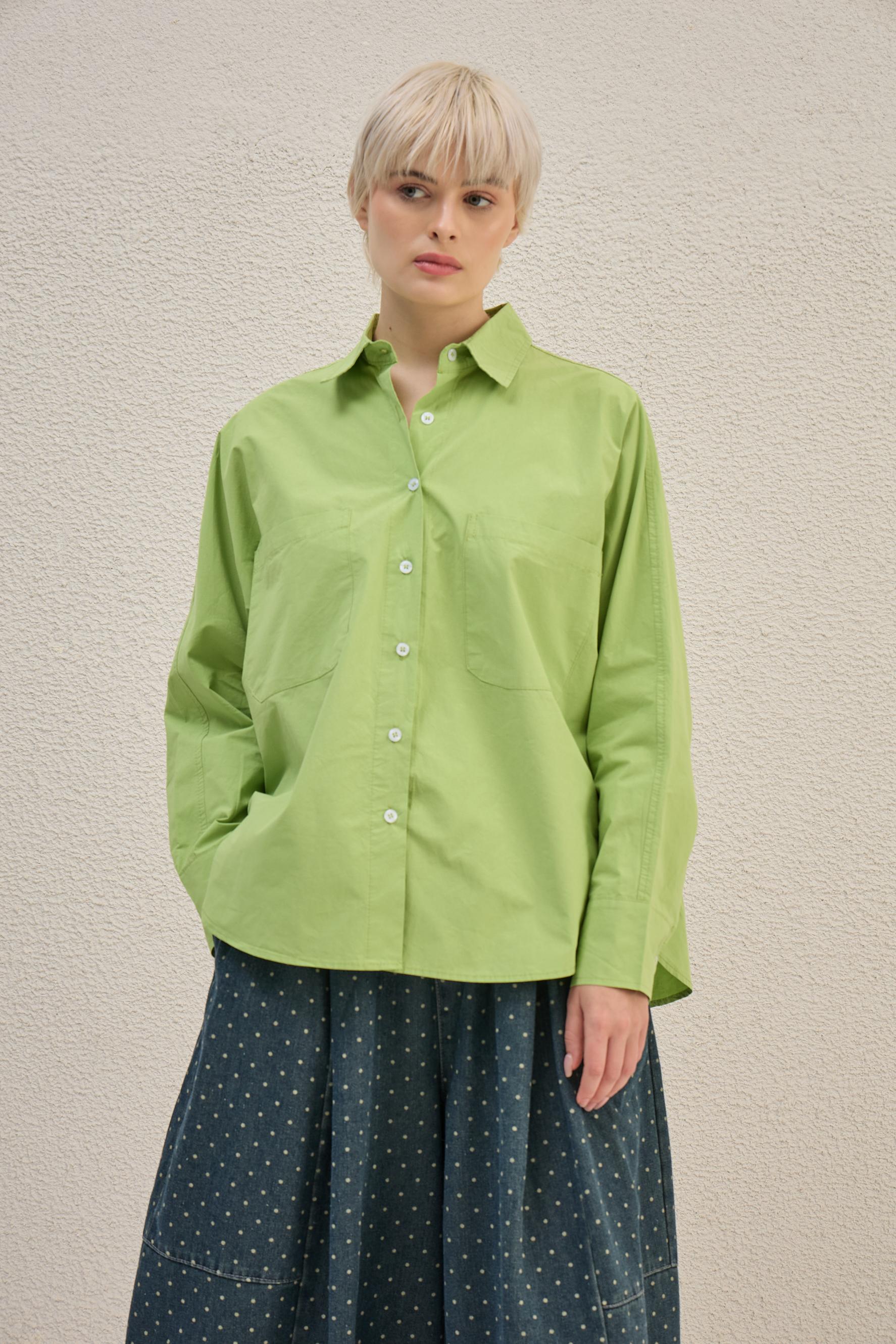 Unscripted Ease Shirt (FLAT 45% Off. Auto Applied On Add To Cart)