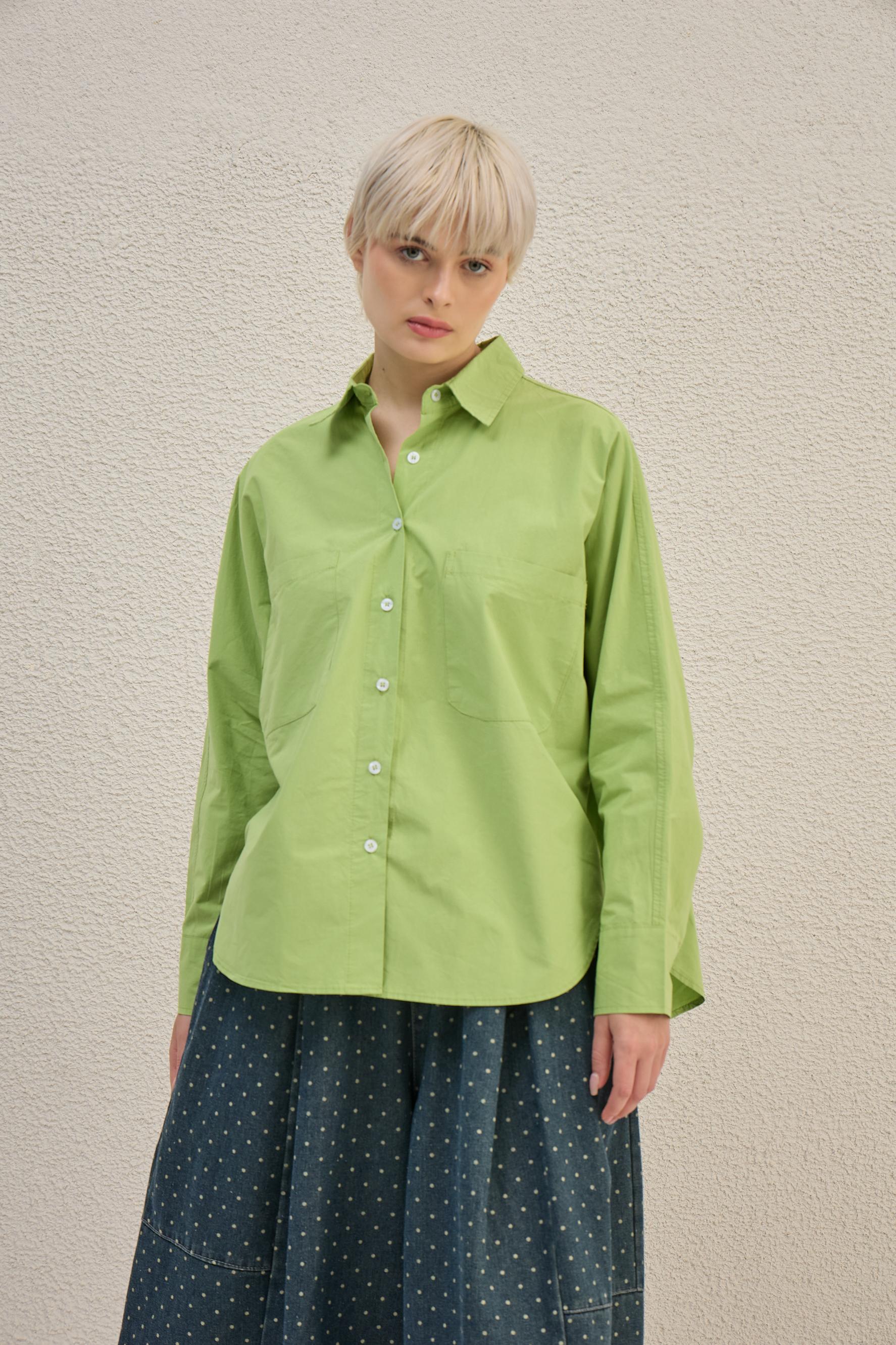 Unscripted Ease Shirt (FLAT 45% Off. Auto Applied On Add To Cart)
