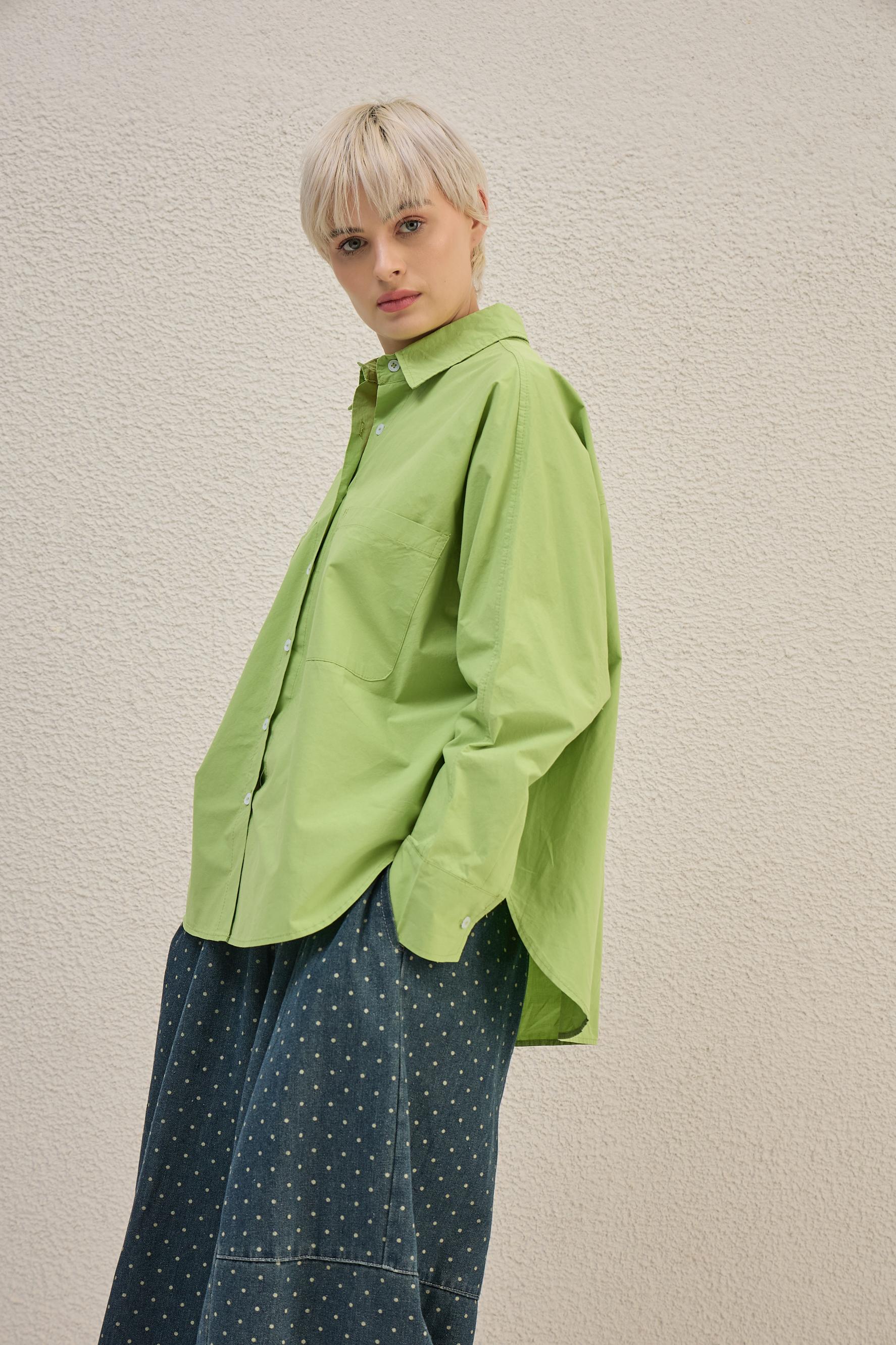 Unscripted Ease Shirt (FLAT 45% Off. Auto Applied On Add To Cart)