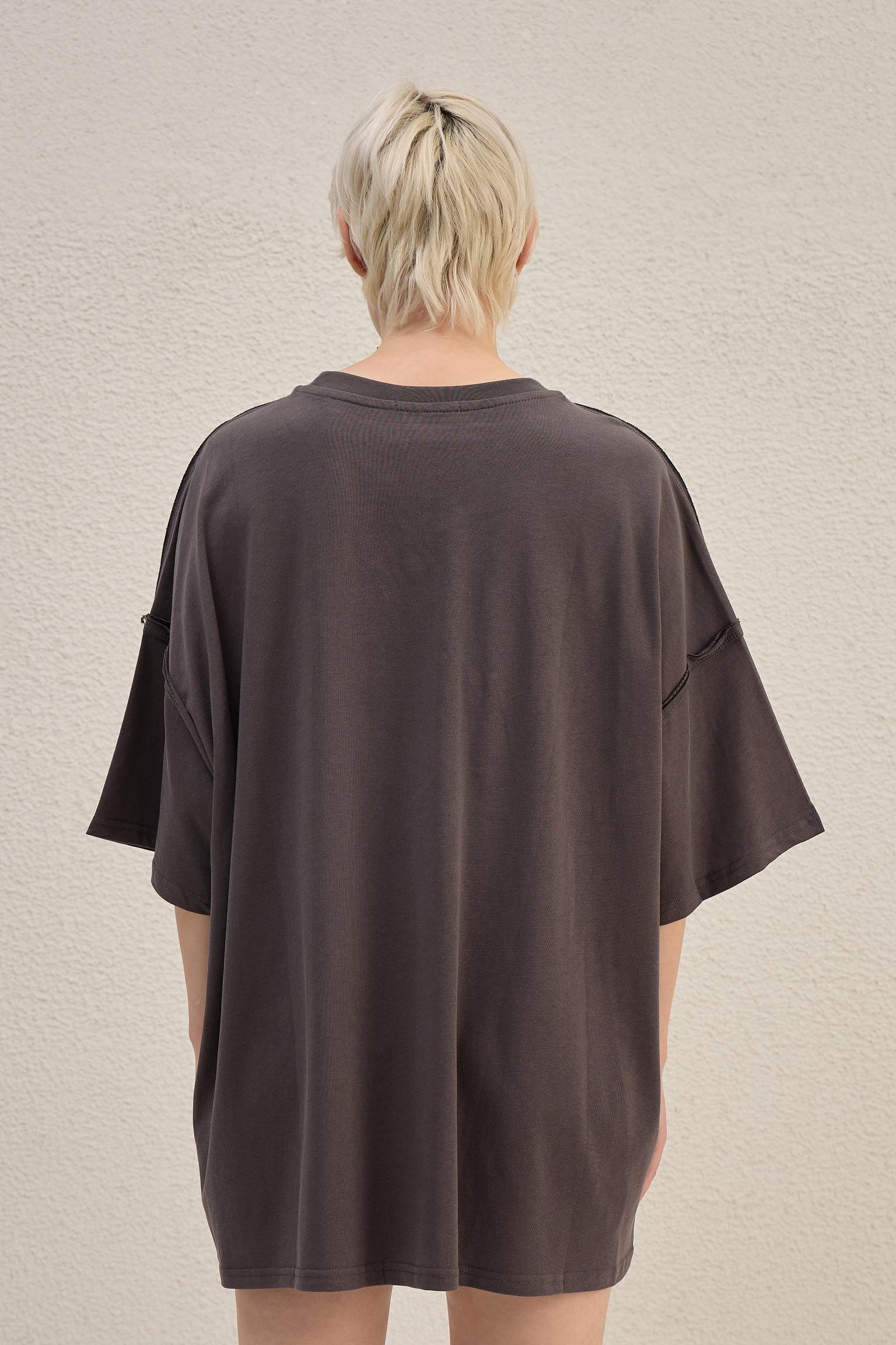 Bareform Oversized Tee (FLAT 40% Off. Auto Applies On Add To Cart)