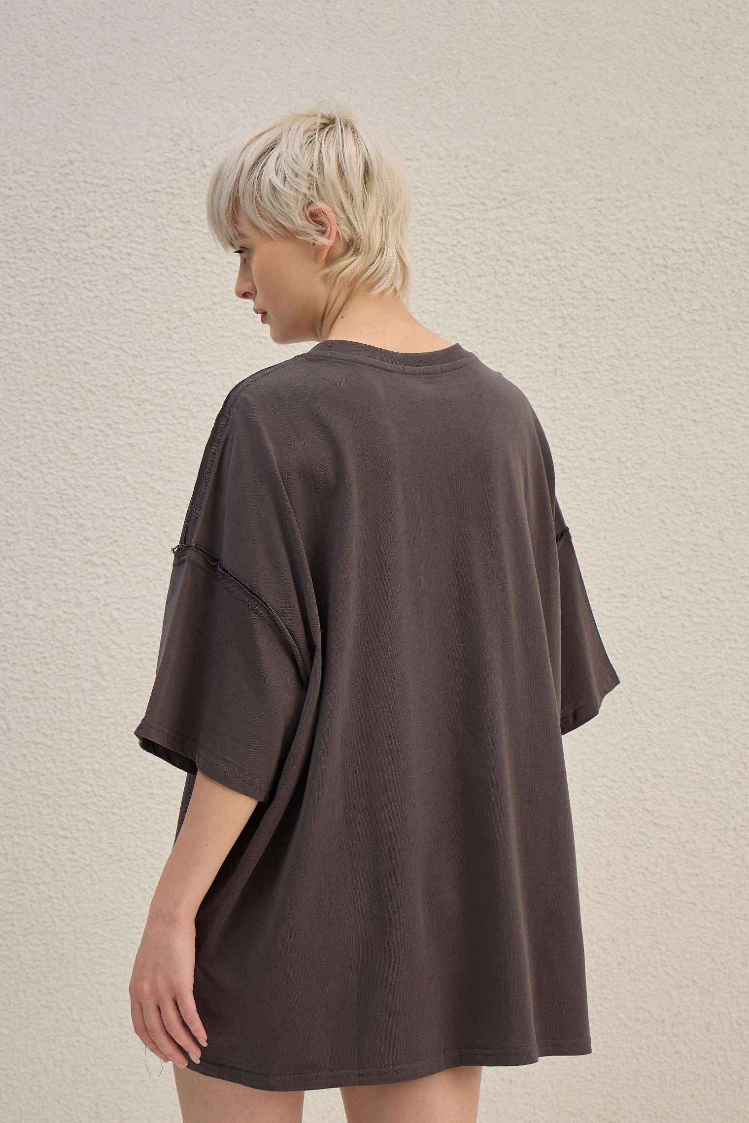 Bareform Oversized Tee (FLAT 40% Off. Auto Applies On Add To Cart)