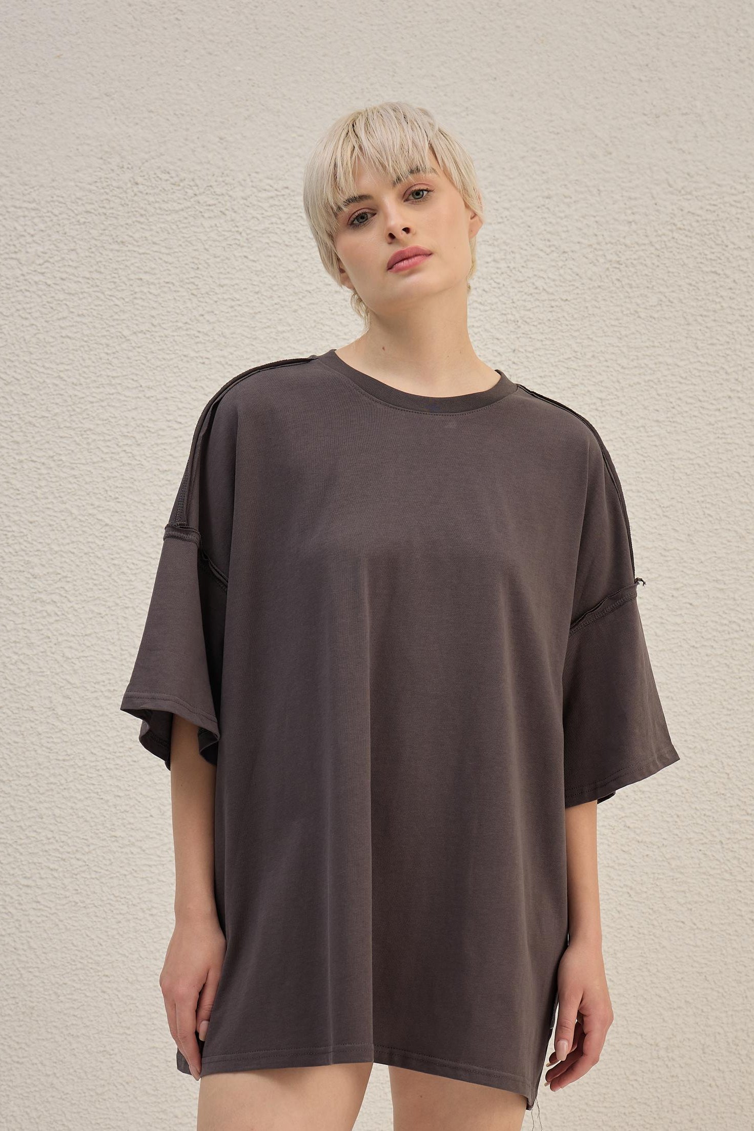 Bareform Oversized Tee (FLAT 40% Off. Auto Applies On Add To Cart)