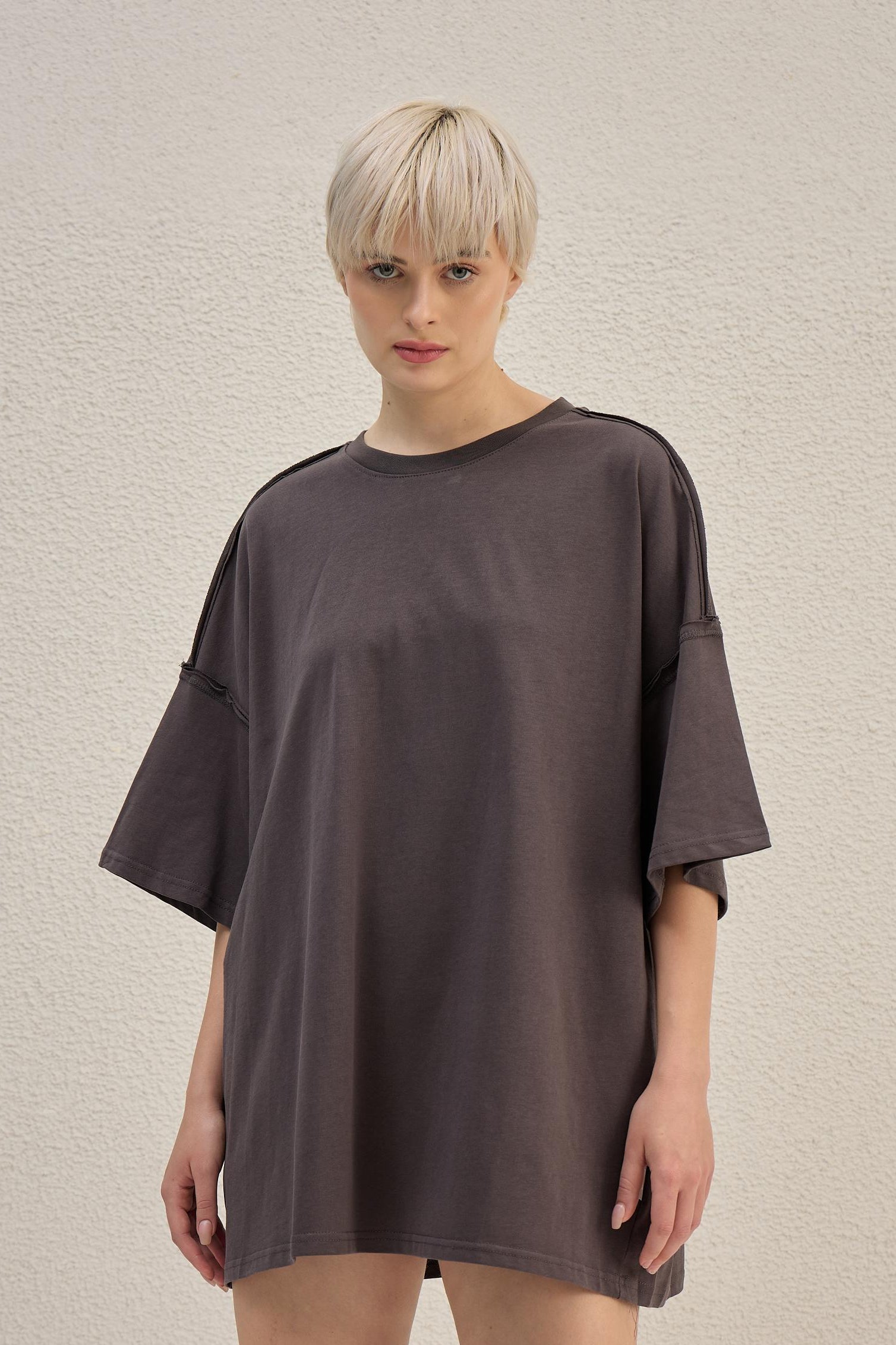 Bareform Oversized Tee (FLAT 40% Off. Auto Applies On Add To Cart)